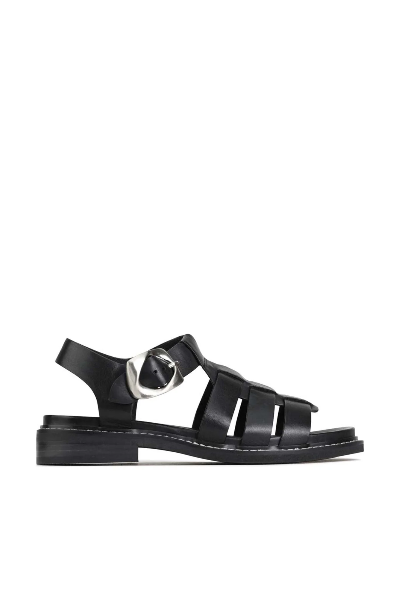 EOS Ornament Sandal Black - Image 3
