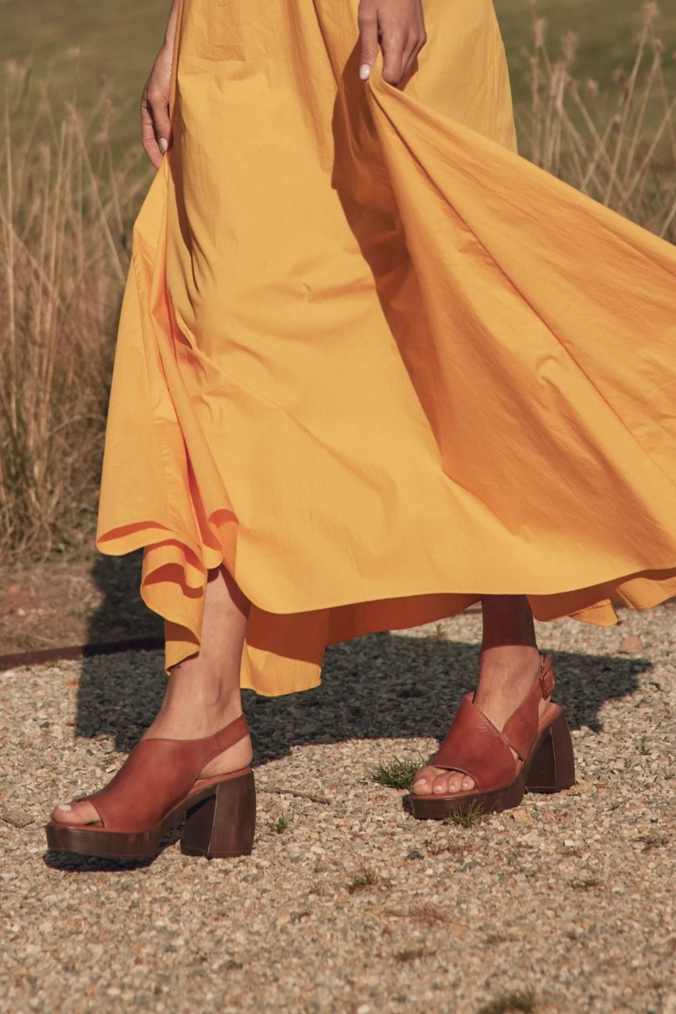 EOS Spicer Heel Brandy