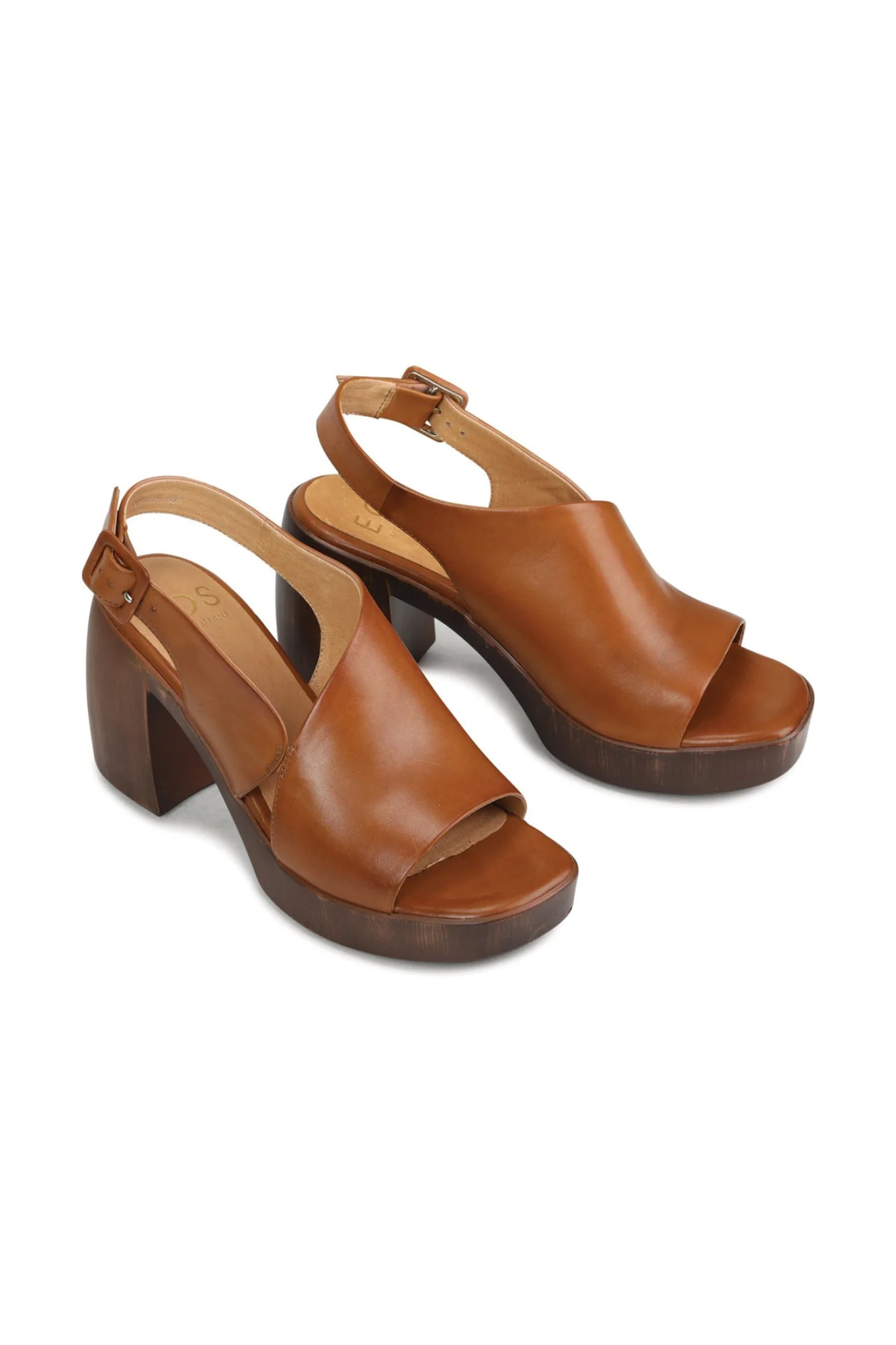 EOS Spicer Heel Brandy - Image 2