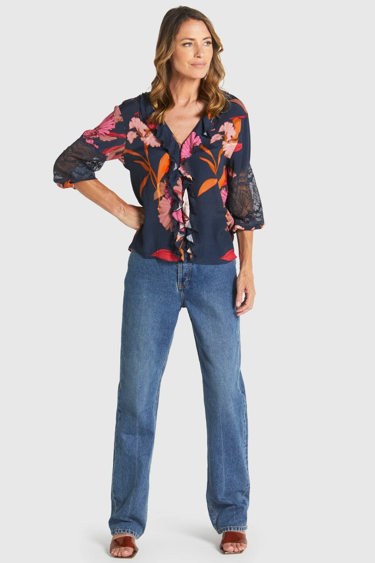 Fate Captivation Shirt Shadow Floral - Image 3