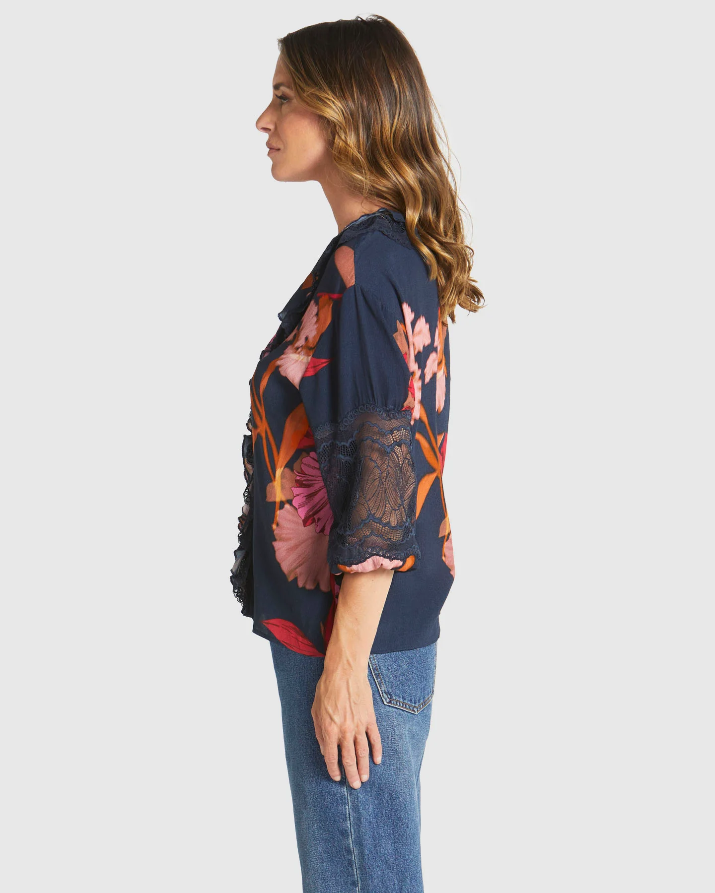 Fate Captivation Shirt Shadow Floral - Image 4