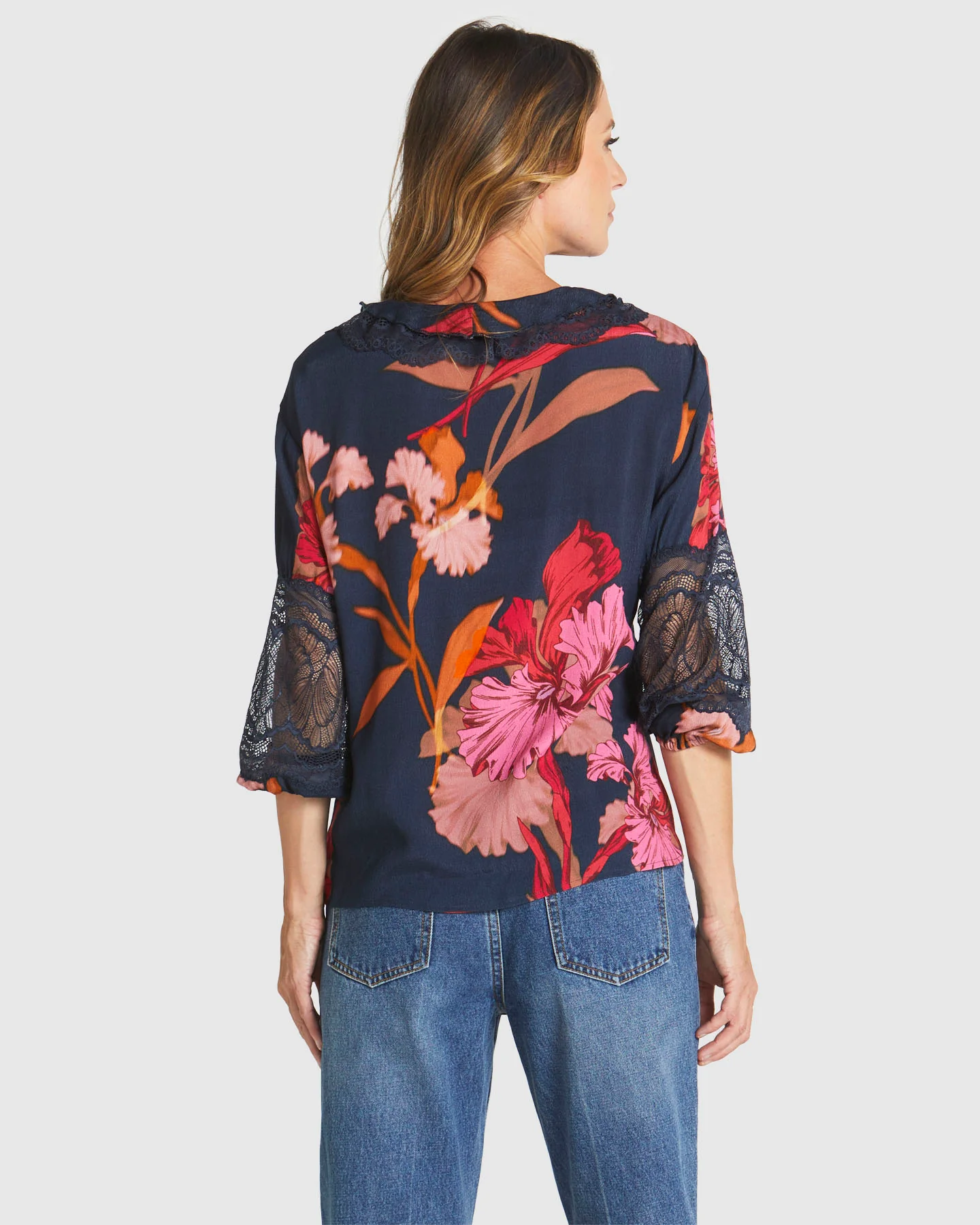 Fate Captivation Shirt Shadow Floral - Image 5