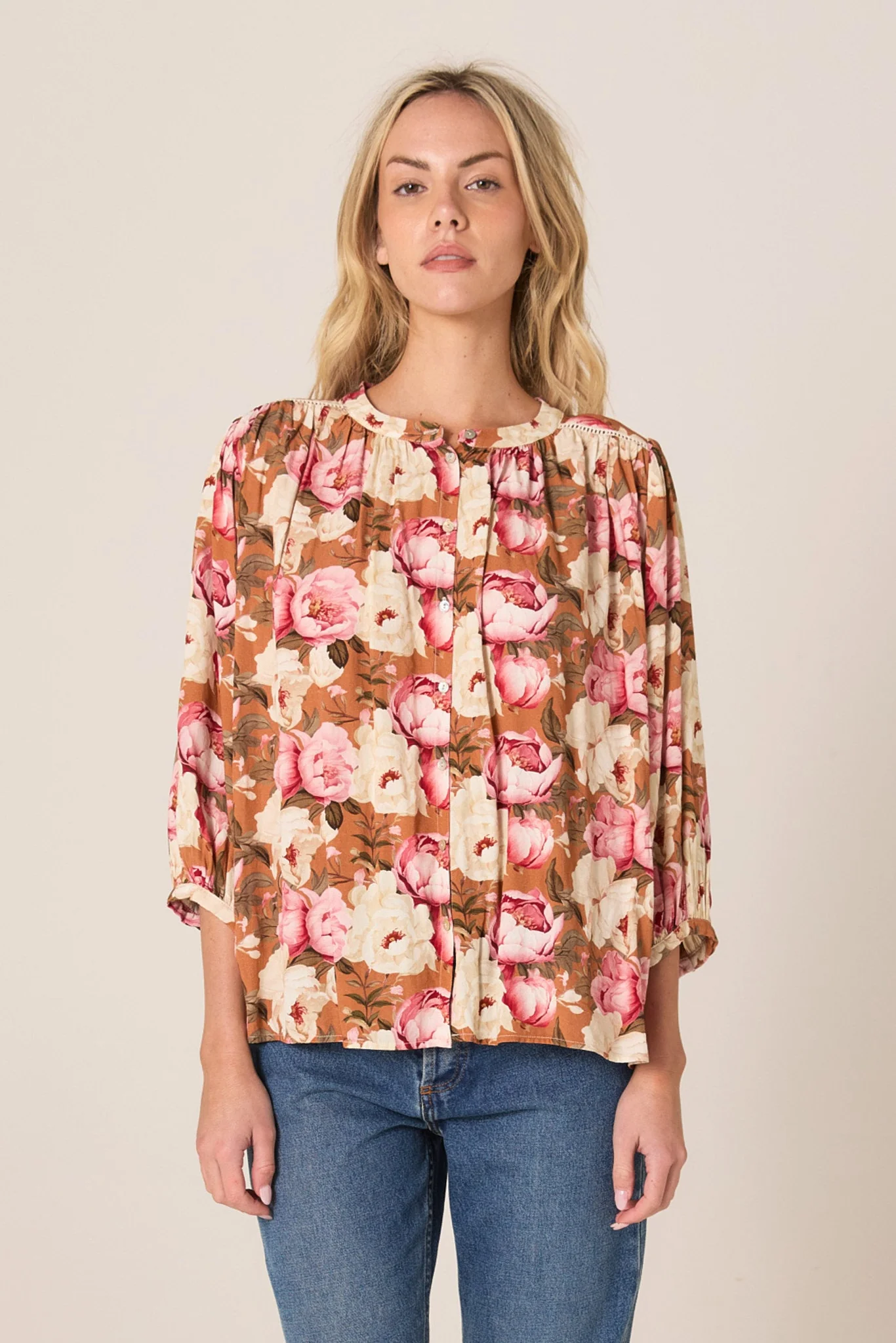 Fate Sweet Emotion Top Garden Floral