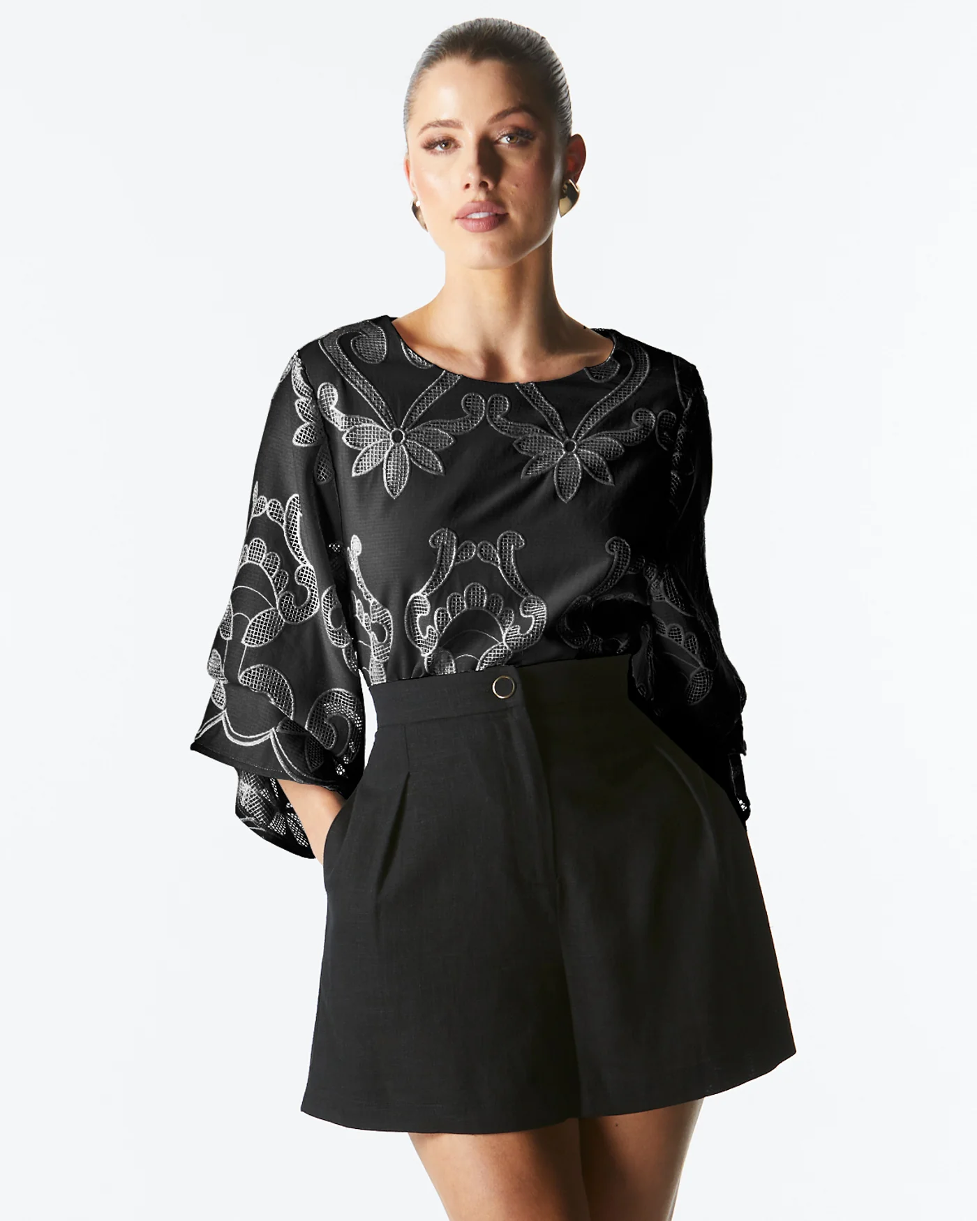 Fate The Avenue Top Black - Image 3