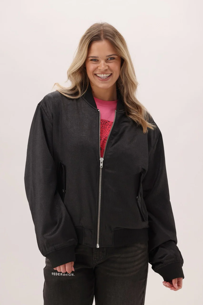 Federation Bombs Away Jacket Black