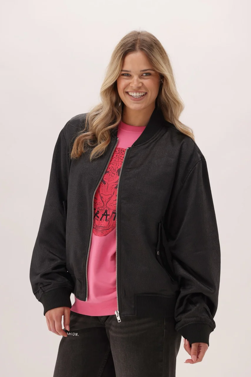 Federation Bombs Away Jacket Black - Image 2
