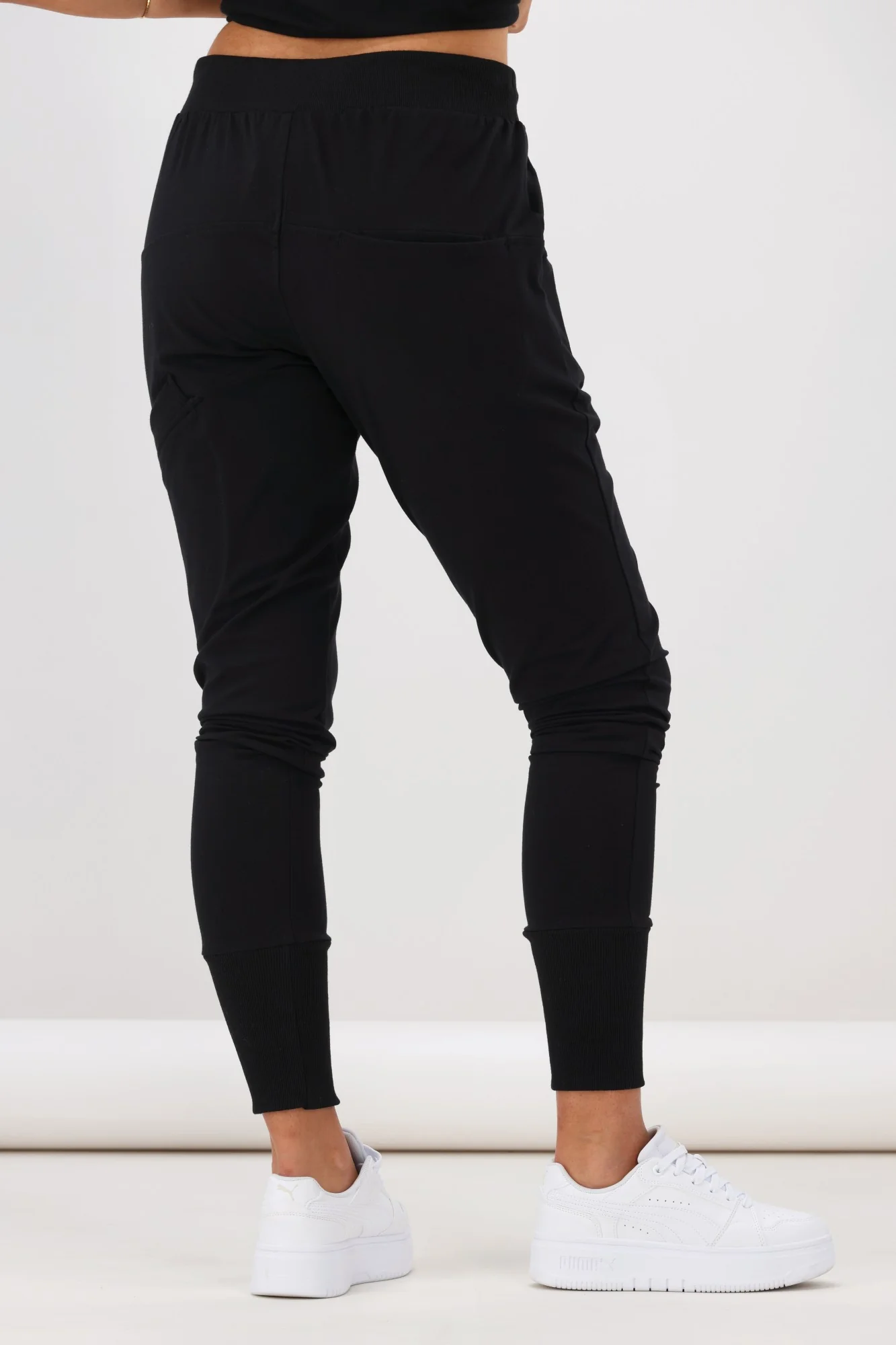 Federation Escape Trackies Black With Gold Zips - Image 6