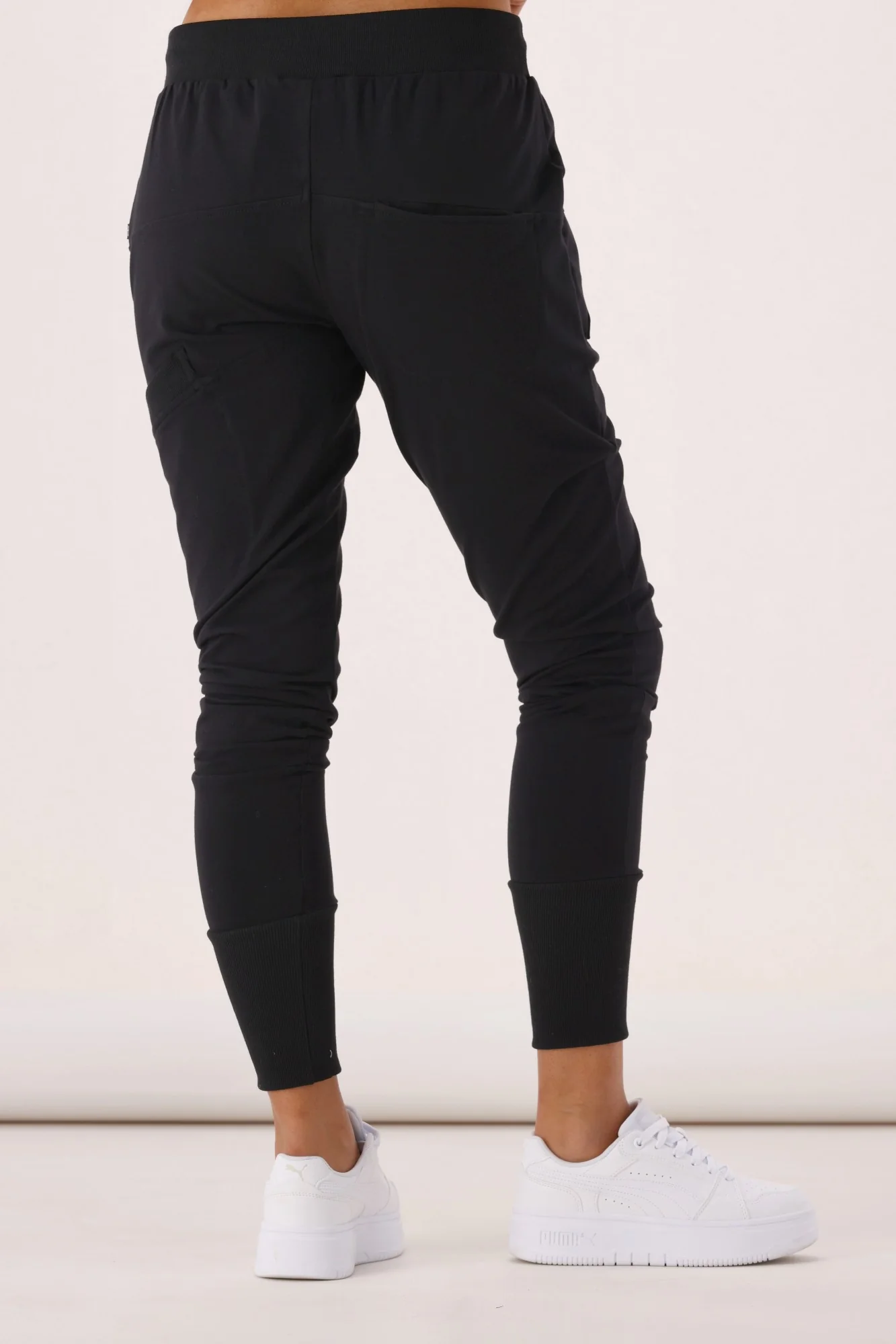 Federation Escape Trackies Black With Silver Zips - Image 7