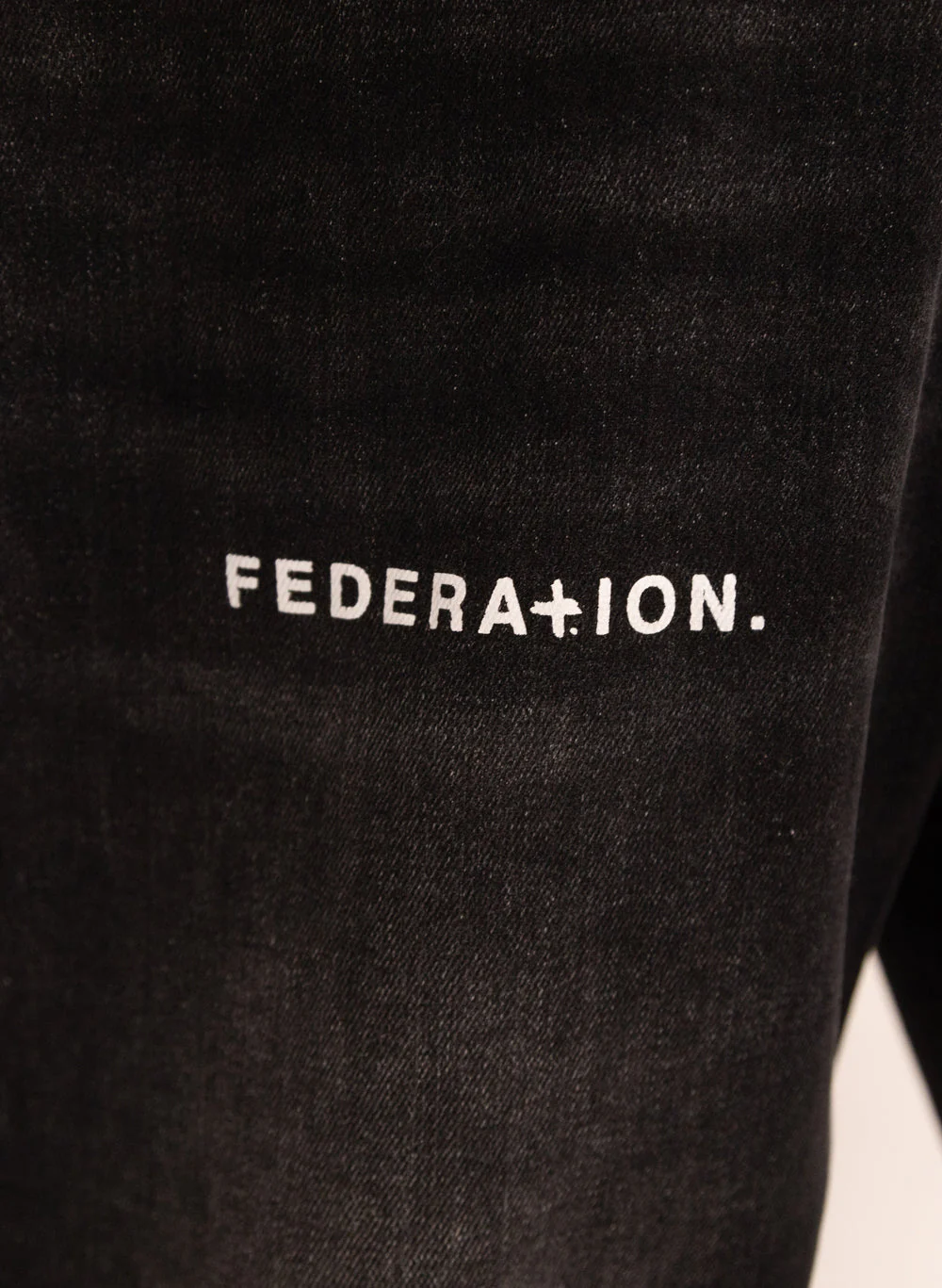 Federation Take it Easy Jean Black - Image 3