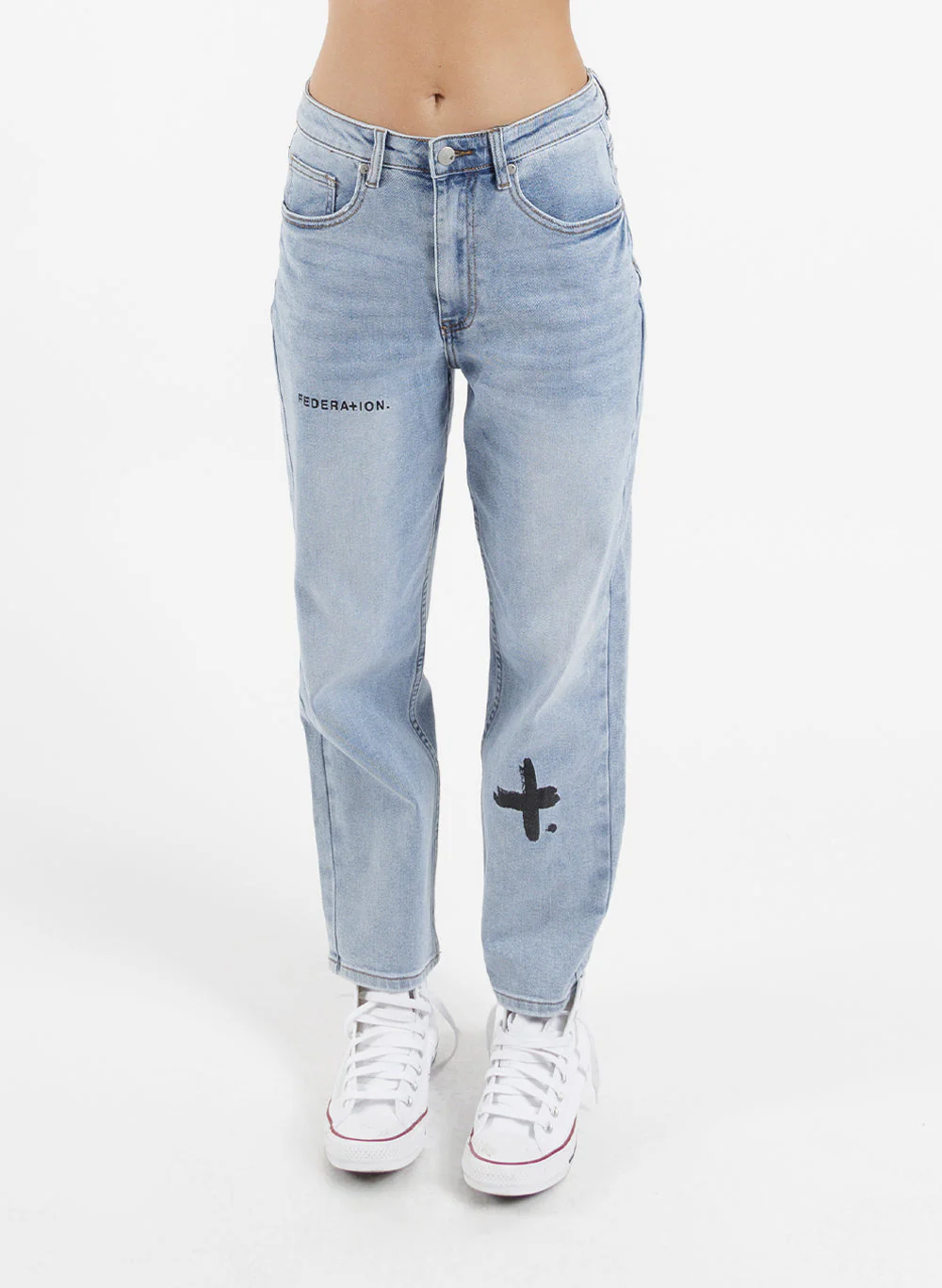 Federation Take it Easy Jean Washed Blue