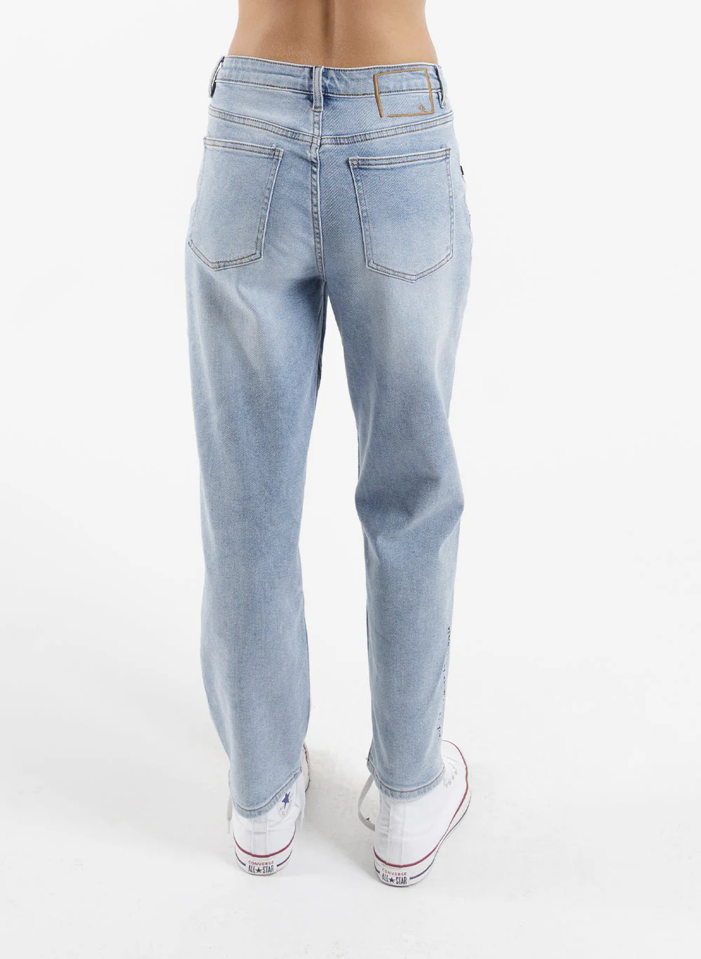 Federation Take it Easy Jean Washed Blue - Image 4