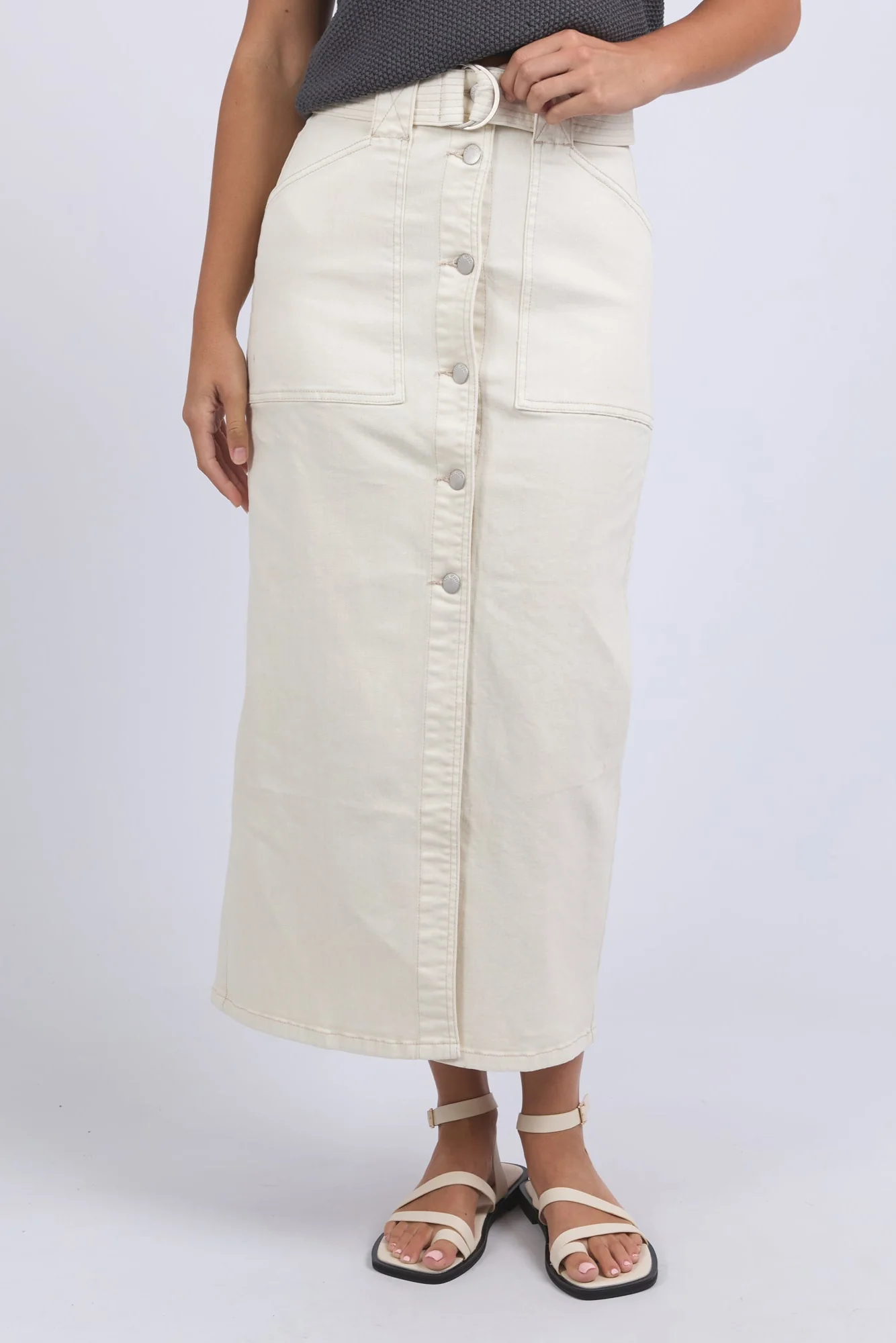 Foxwood Ace Skirt Ecru - Image 2