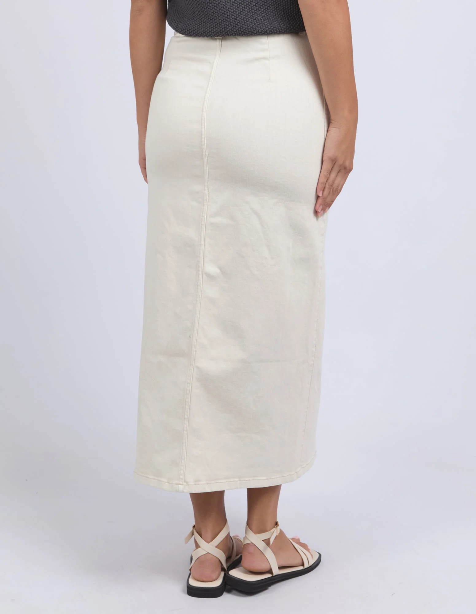Foxwood Ace Skirt Ecru - Image 7