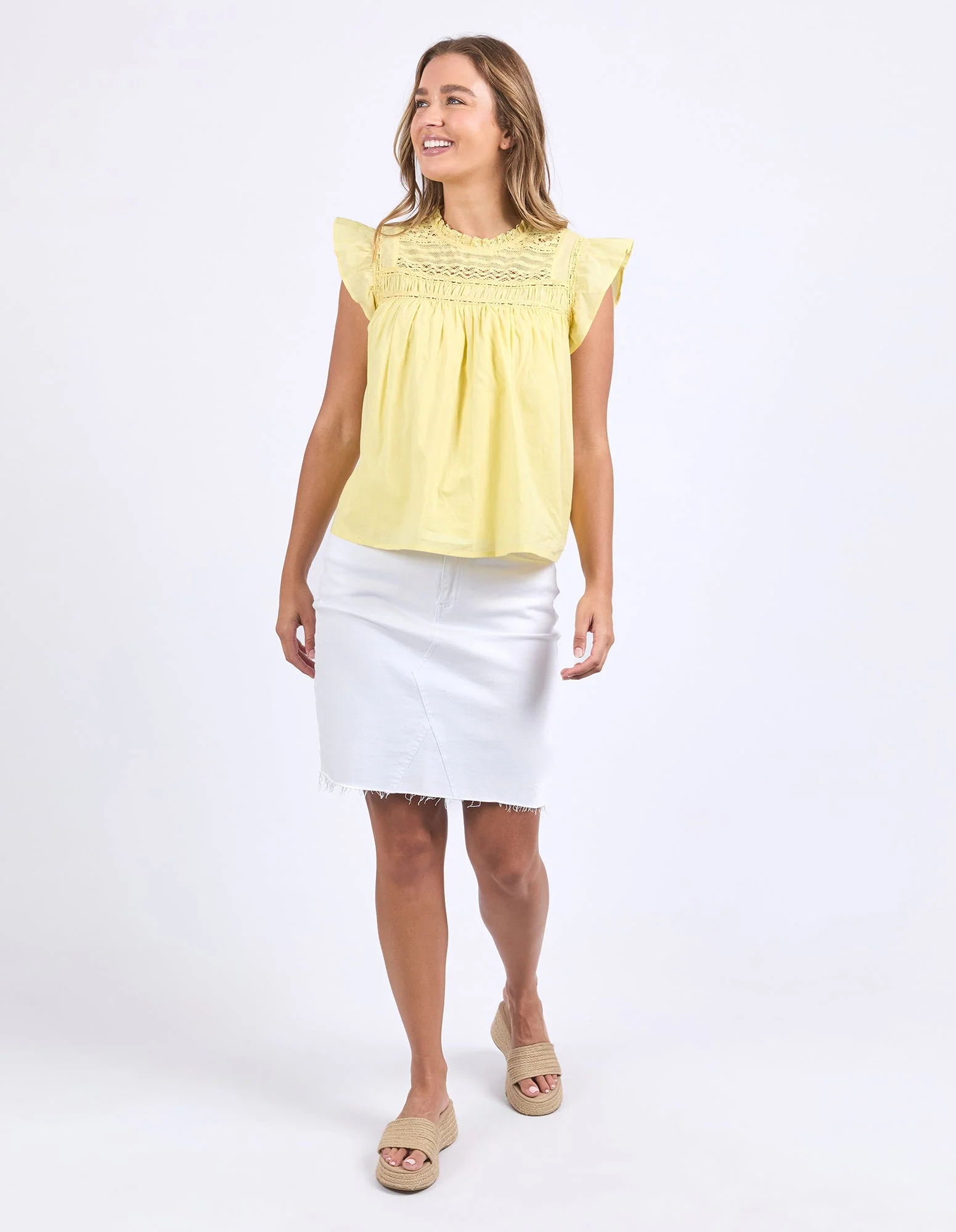 Foxwood Adelyn Top Lemon - Image 5