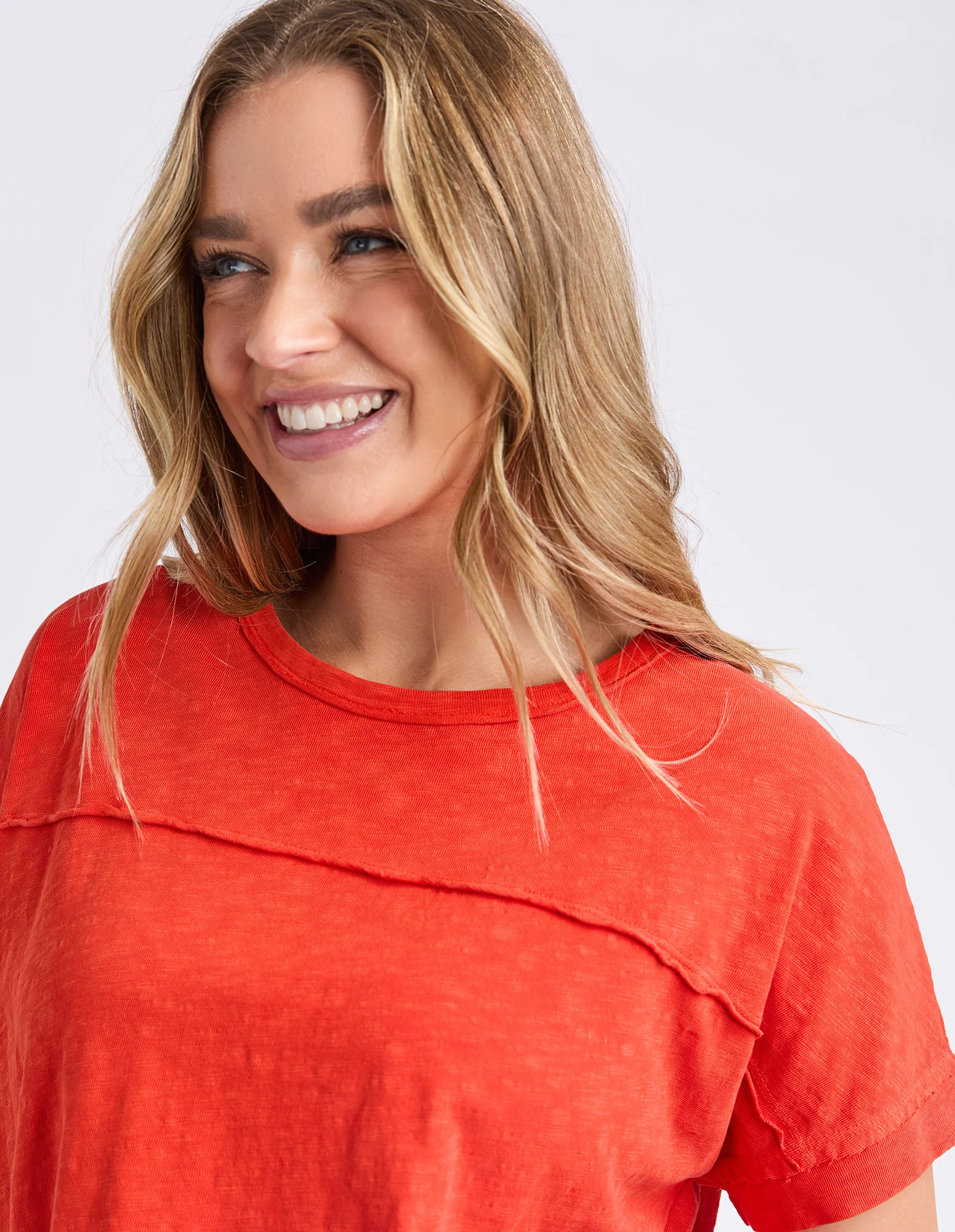 Foxwood Allison Tee Tangelo - Image 3