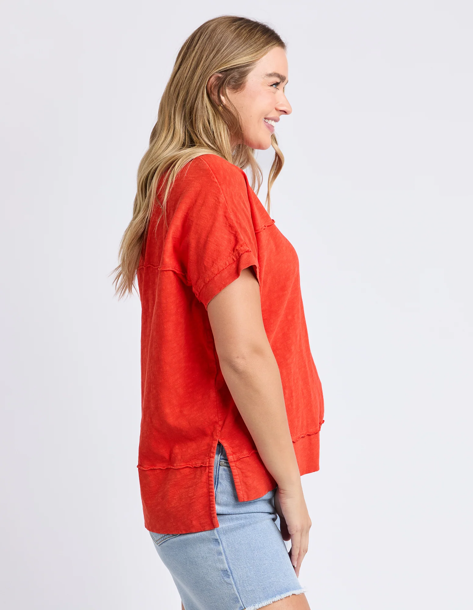 Foxwood Allison Tee Tangelo - Image 4