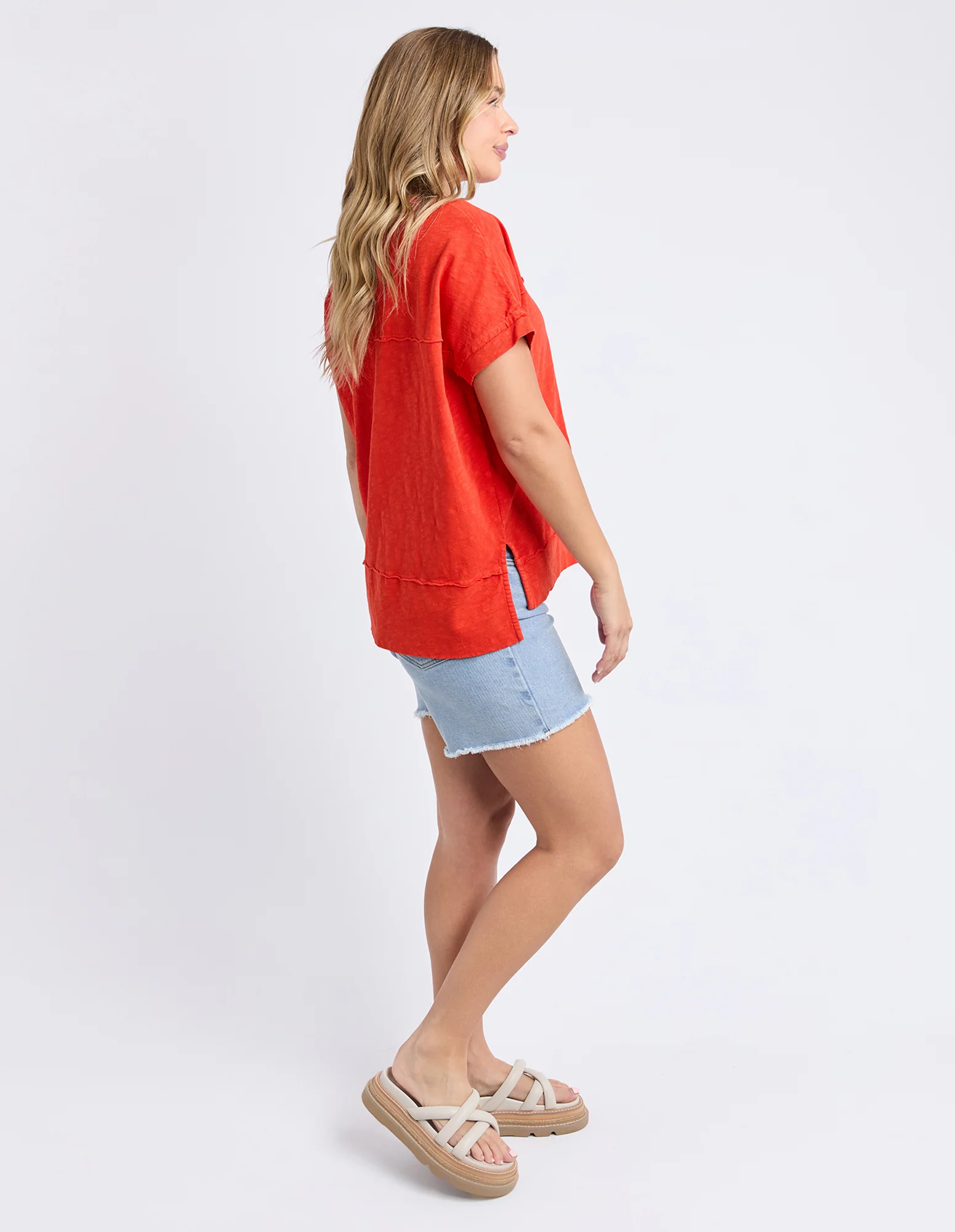 Foxwood Allison Tee Tangelo - Image 5