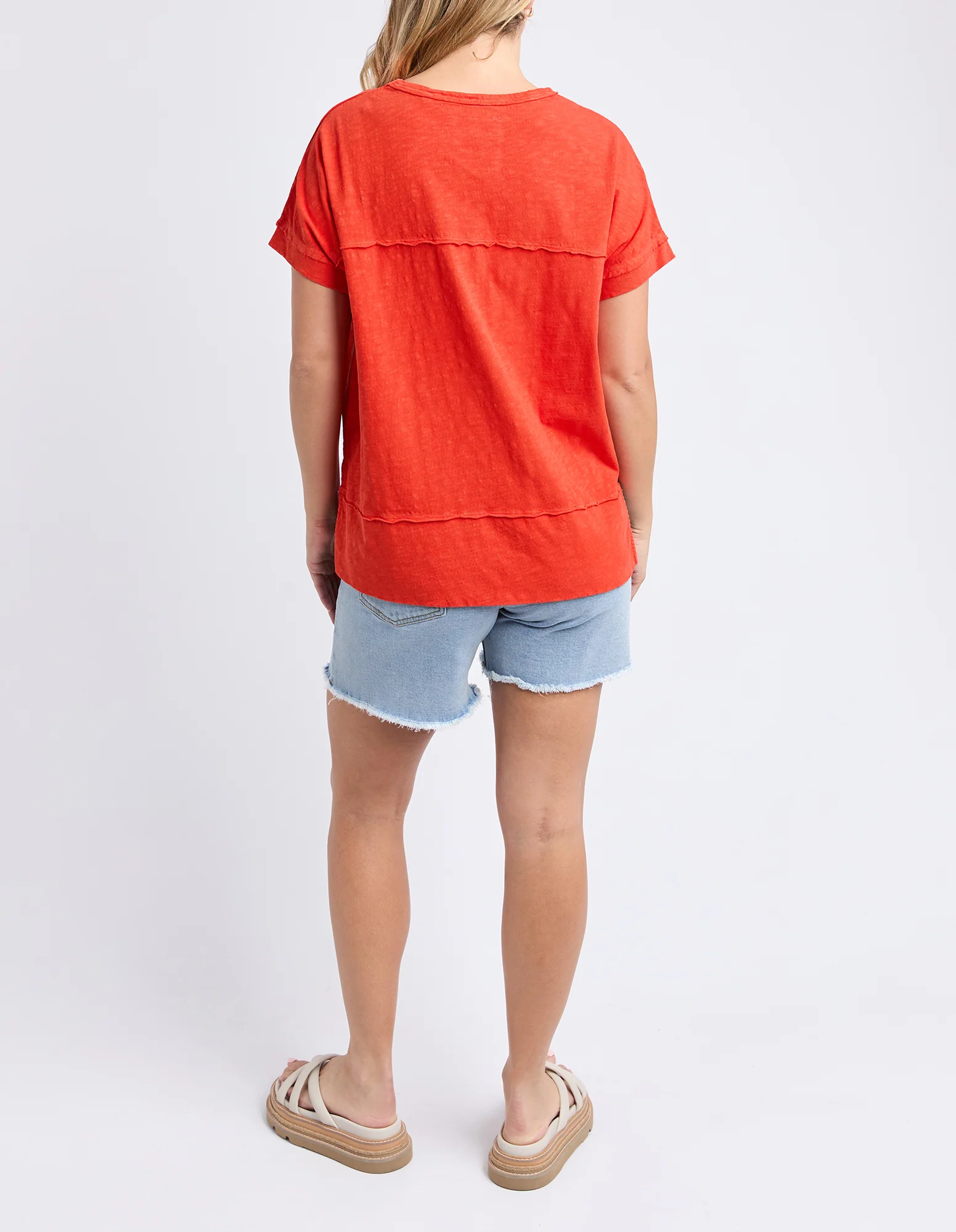 Foxwood Allison Tee Tangelo - Image 6