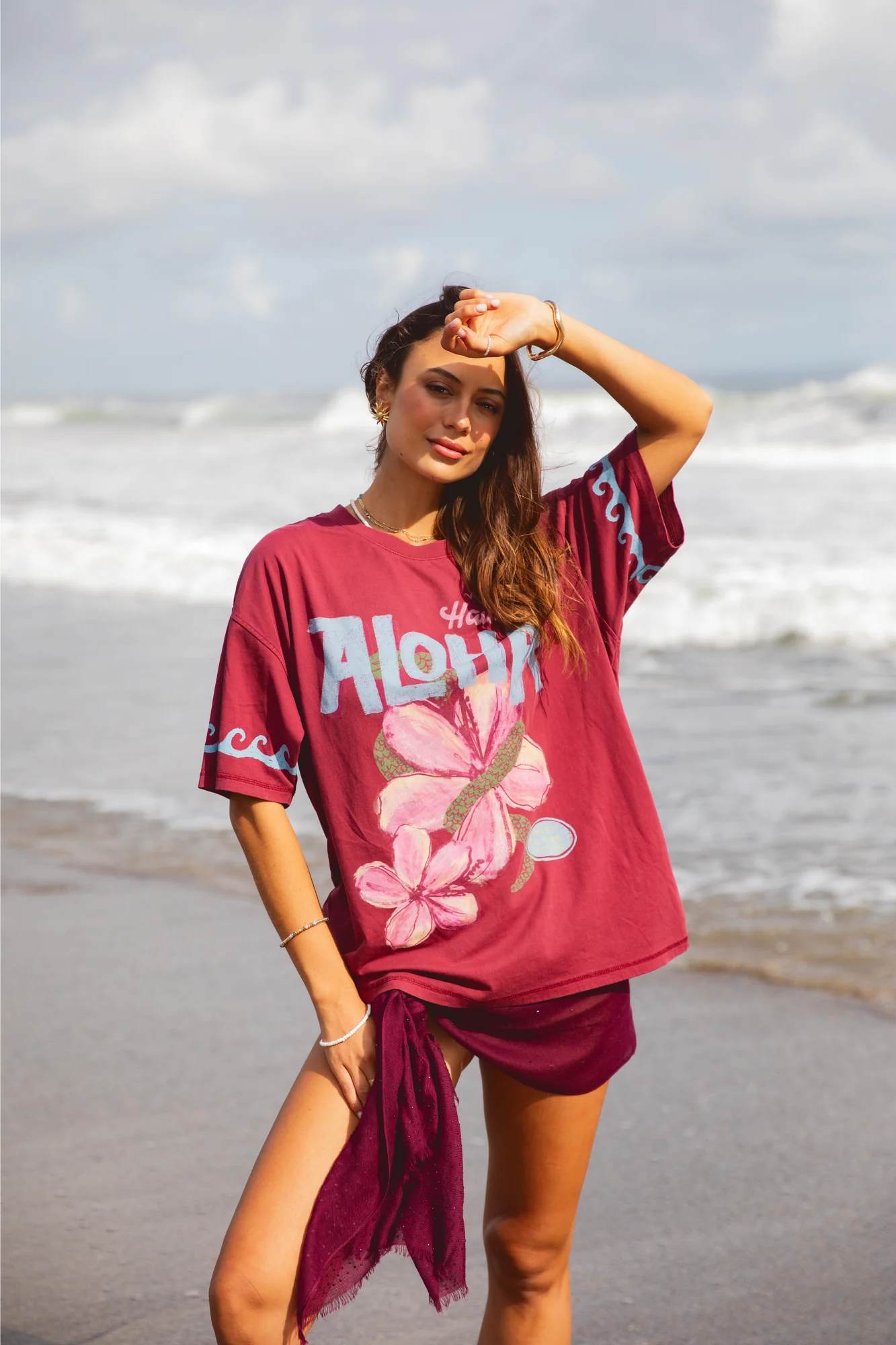 Foxwood Aloha Hawaii Tee Port