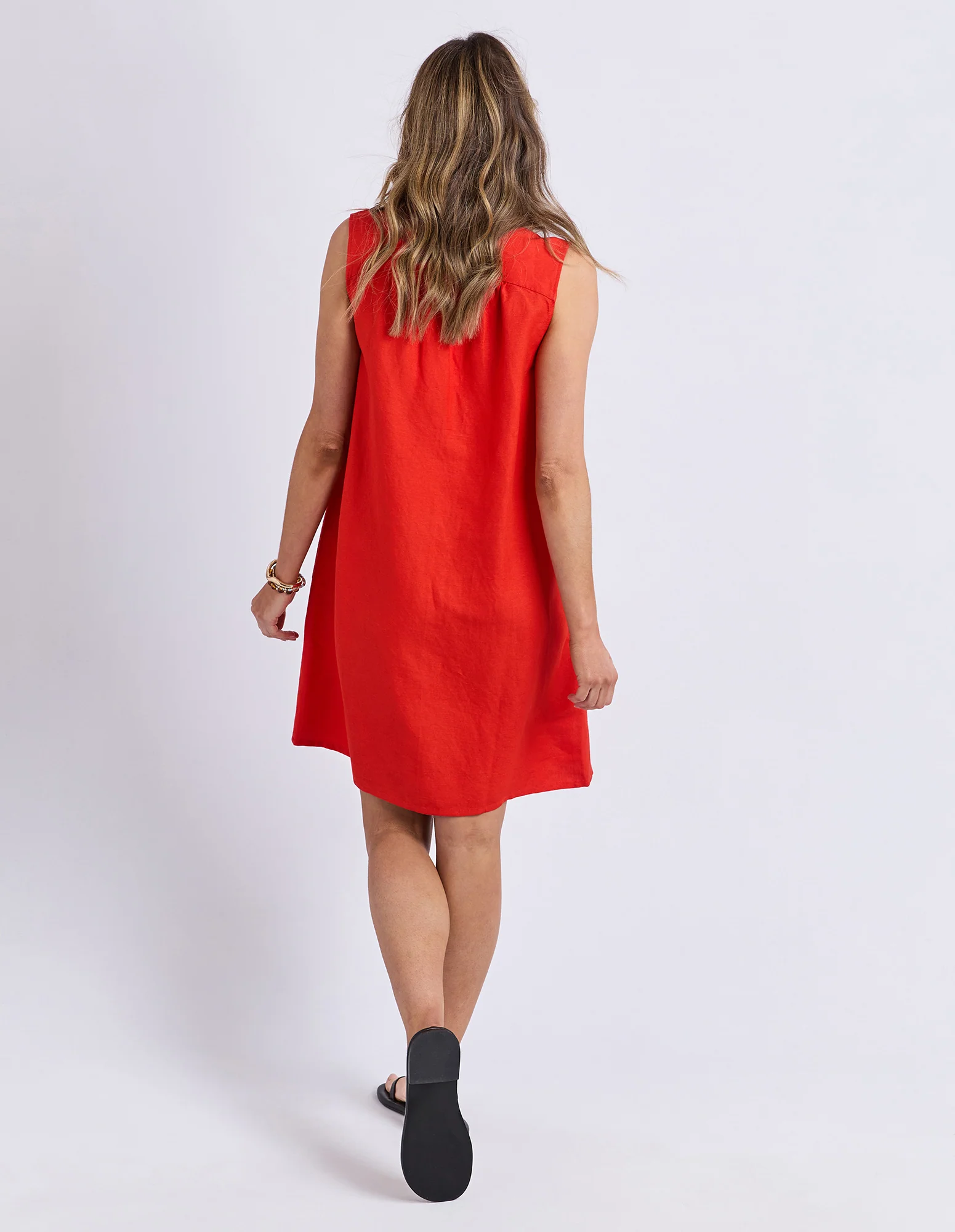 Foxwood Anara Dress Tangelo - Image 6