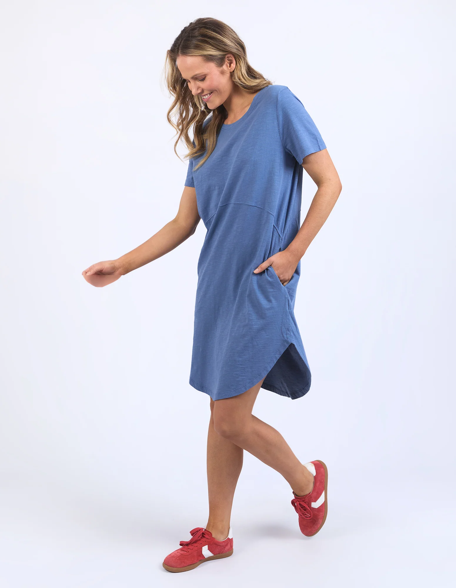 Foxwood Bay Dress Blue Horizon - Image 4
