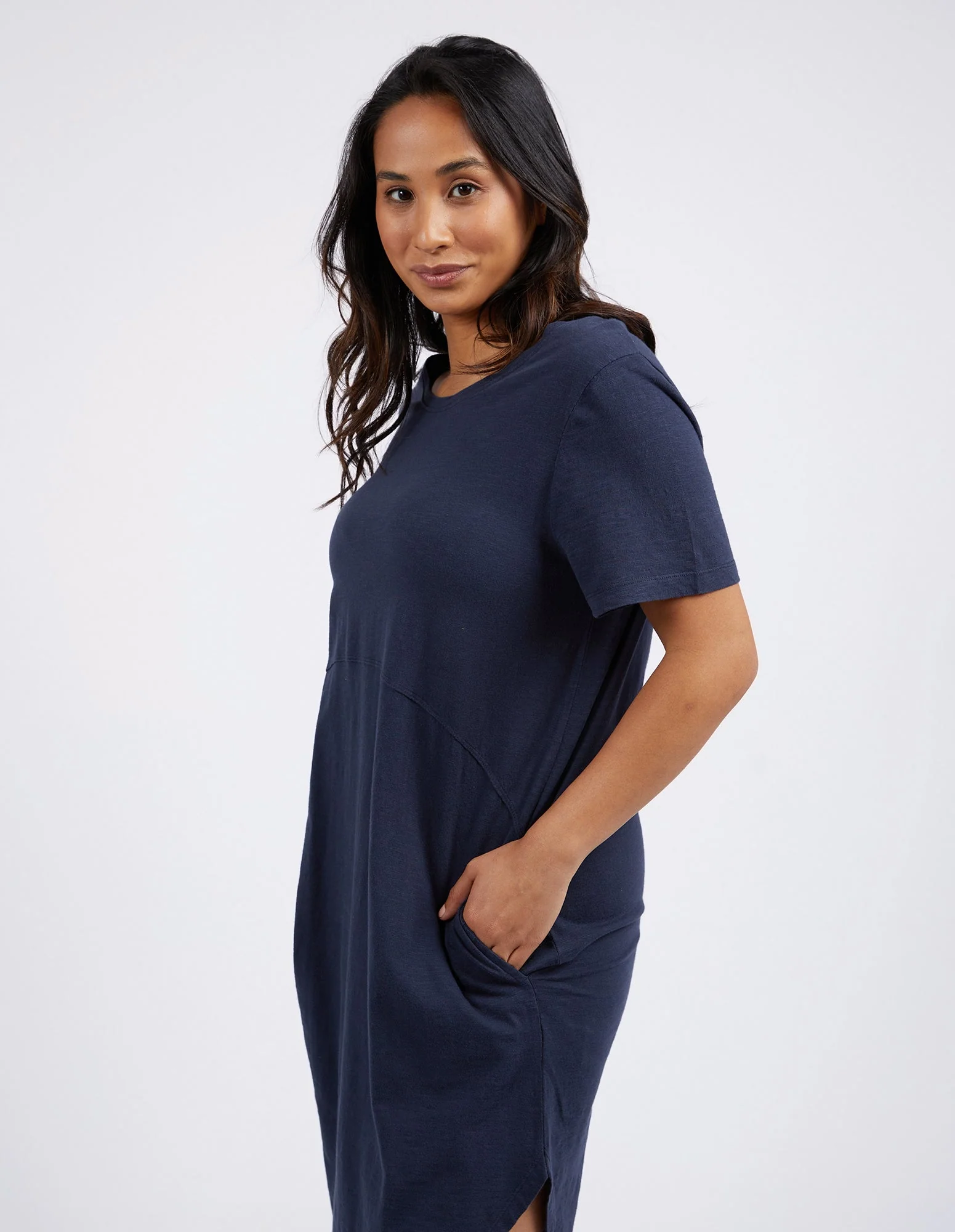 Foxwood Bay Dress Dark Sapphire - Image 2