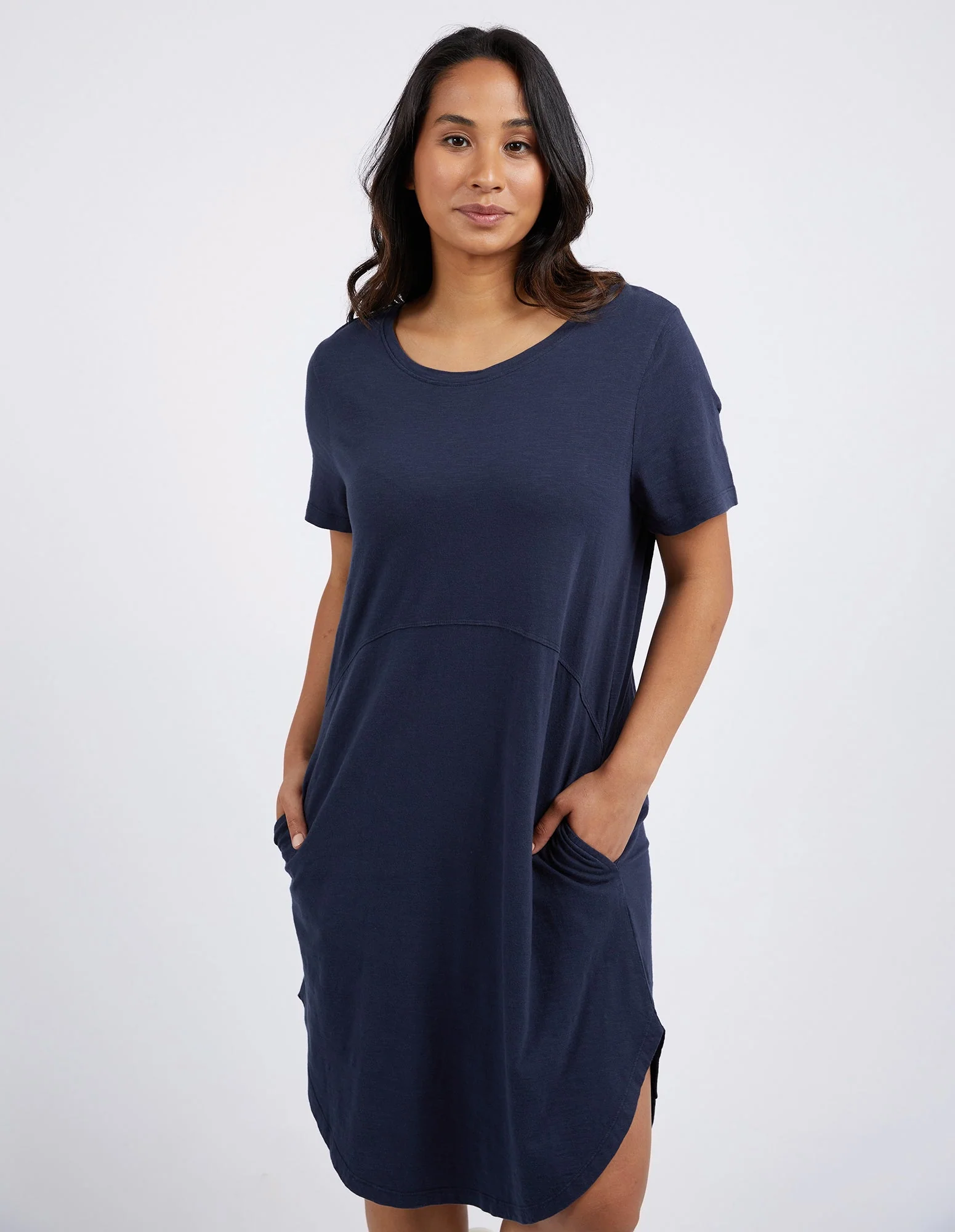 Foxwood Bay Dress Dark Sapphire - Image 3