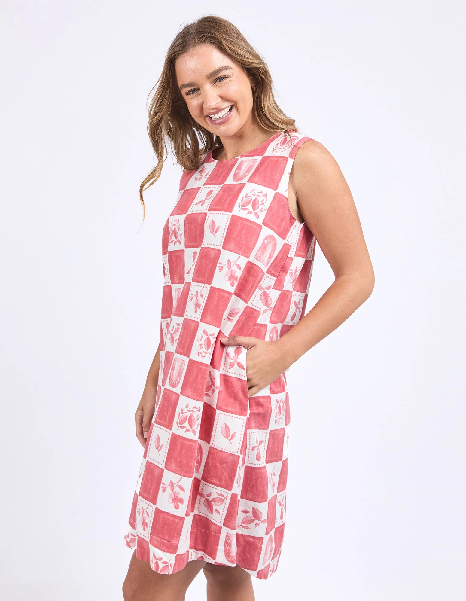 Foxwood Biarittz Dress Crimson - Image 5