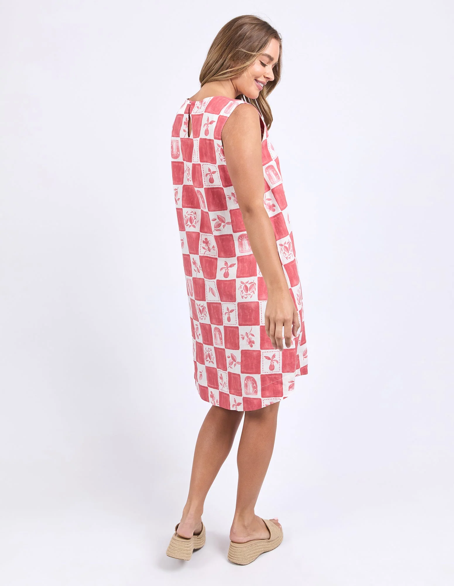 Foxwood Biarittz Dress Crimson - Image 7