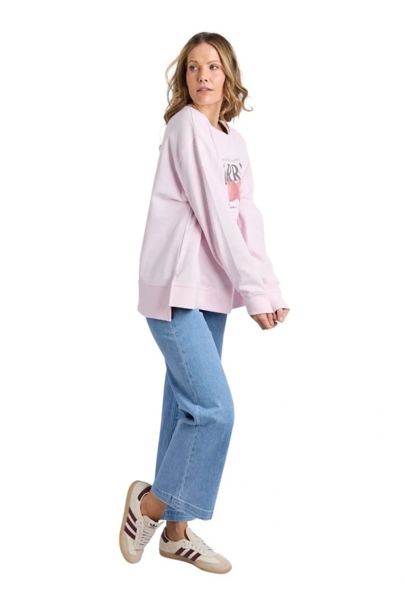 Foxwood Biarritz Crew Pale Pink - Image 5