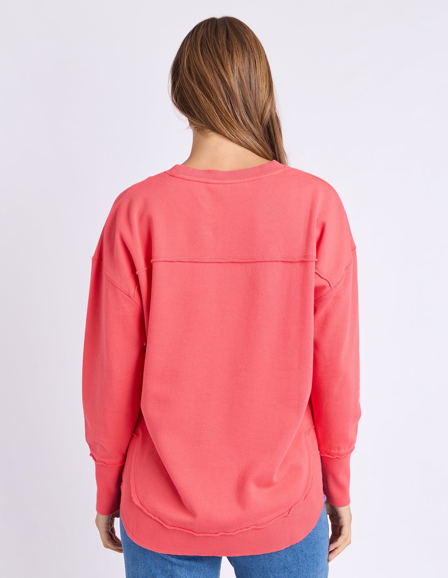 Foxwood Bloom Pop Jumper Raspberry - Image 6