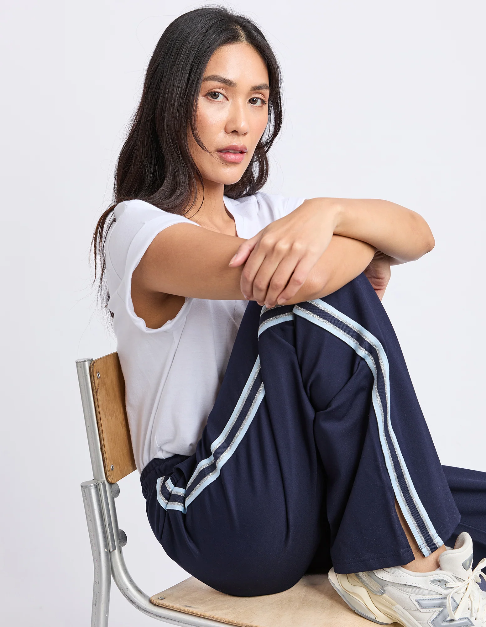 Foxwood Camden Pant Navy - Image 3