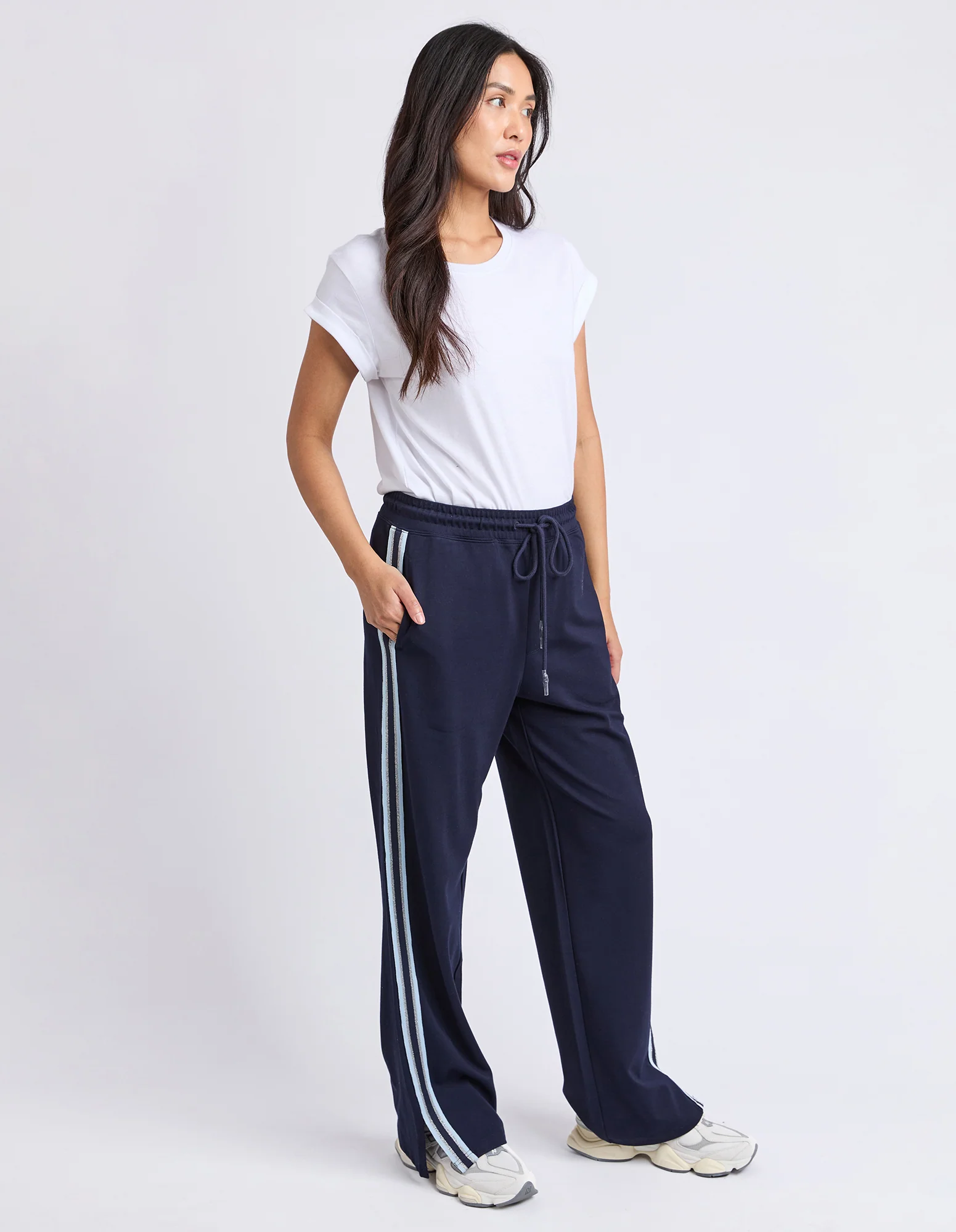 Foxwood Camden Pant Navy - Image 4