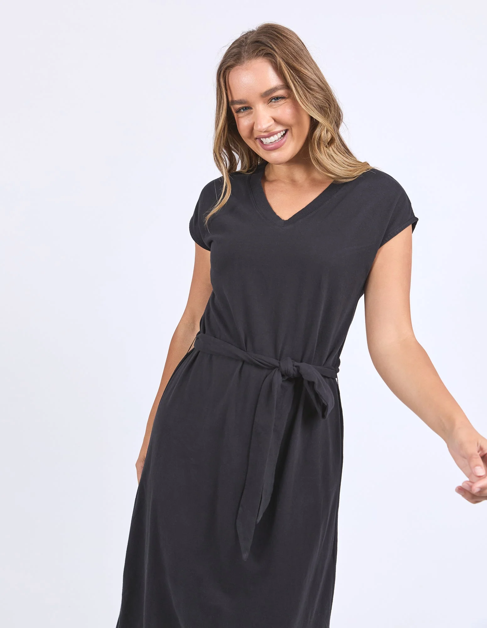 Foxwood Casey Dress Black - Image 2