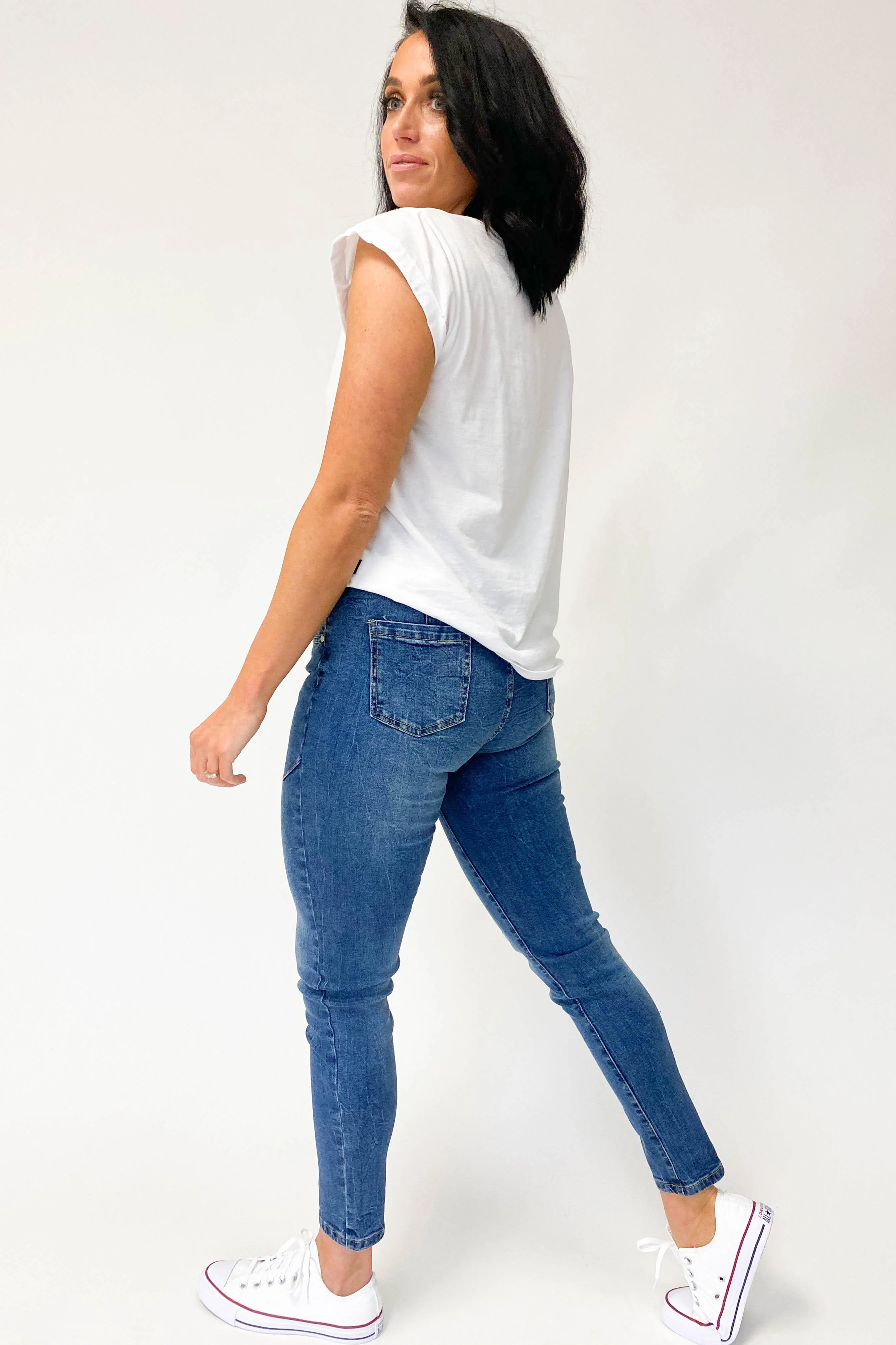 Foxwood City Jean Blue - Image 4
