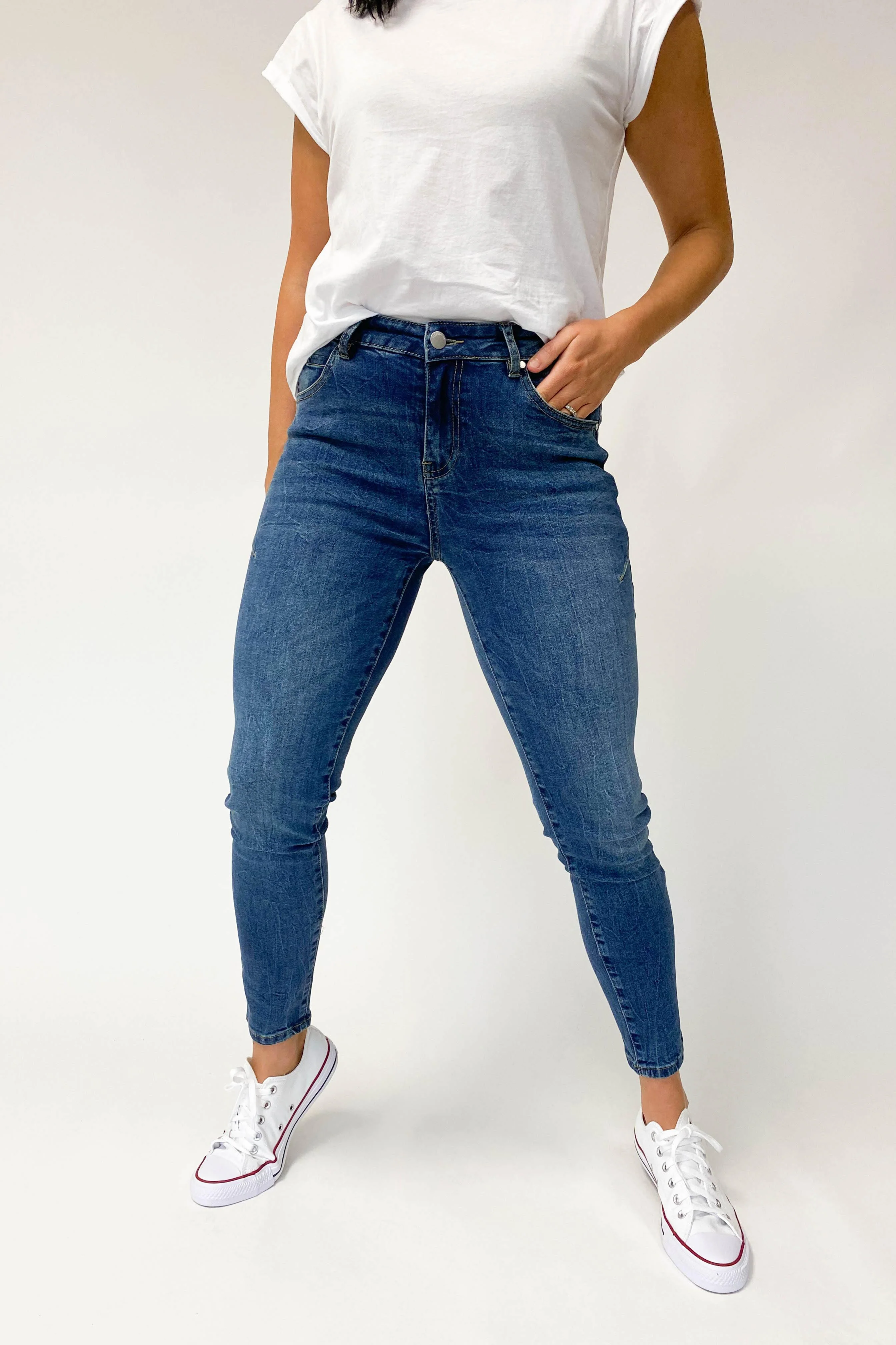 Foxwood City Jean Blue - Image 6