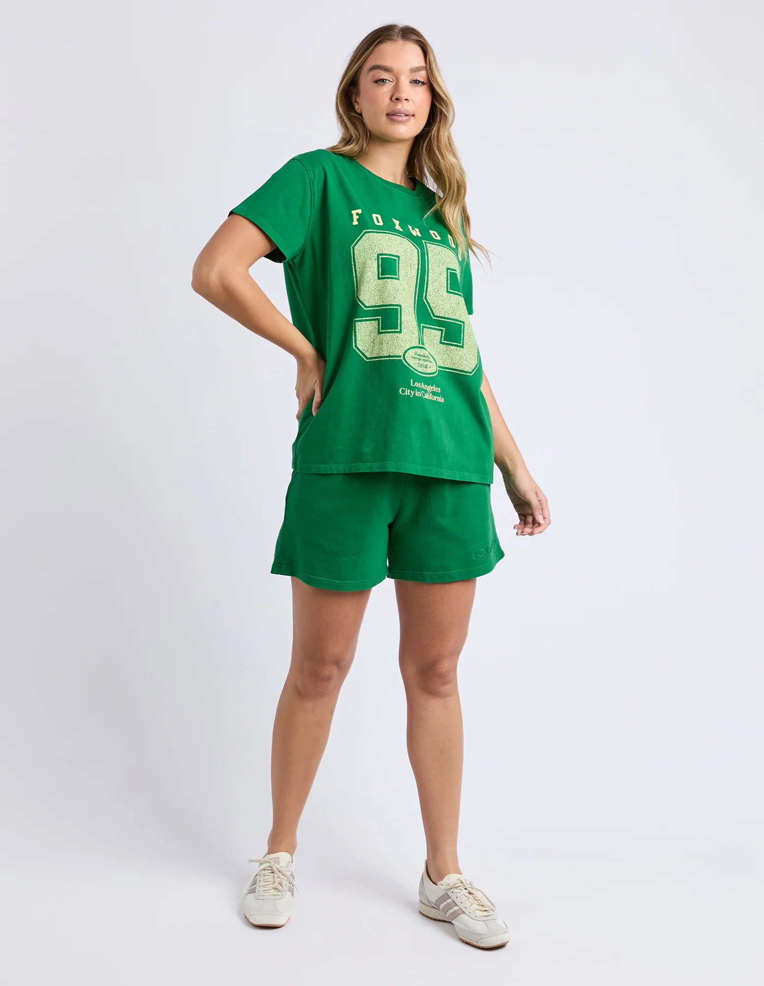 Foxwood City Life Tee Green