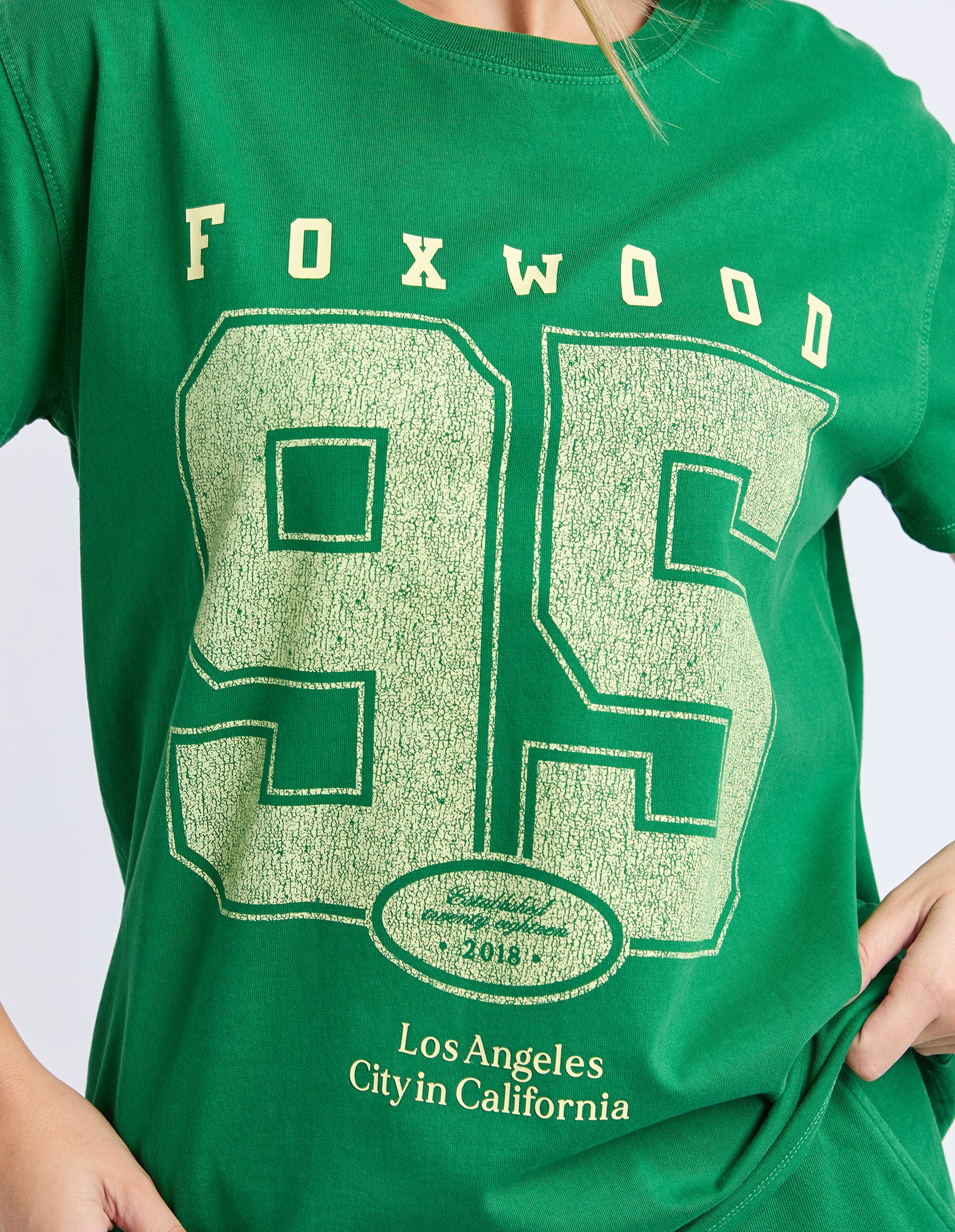 Foxwood City Life Tee Green - Image 3