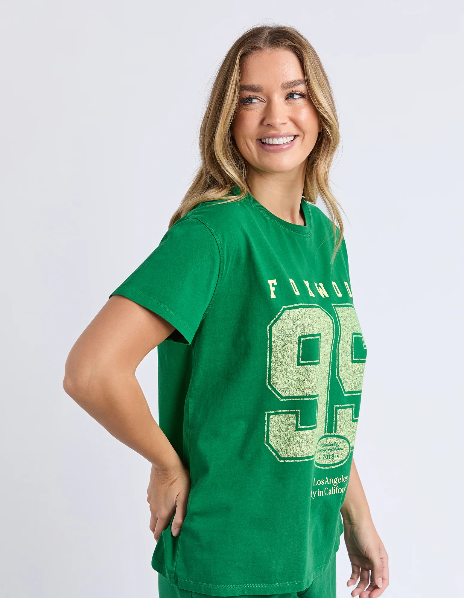 Foxwood City Life Tee Green - Image 4