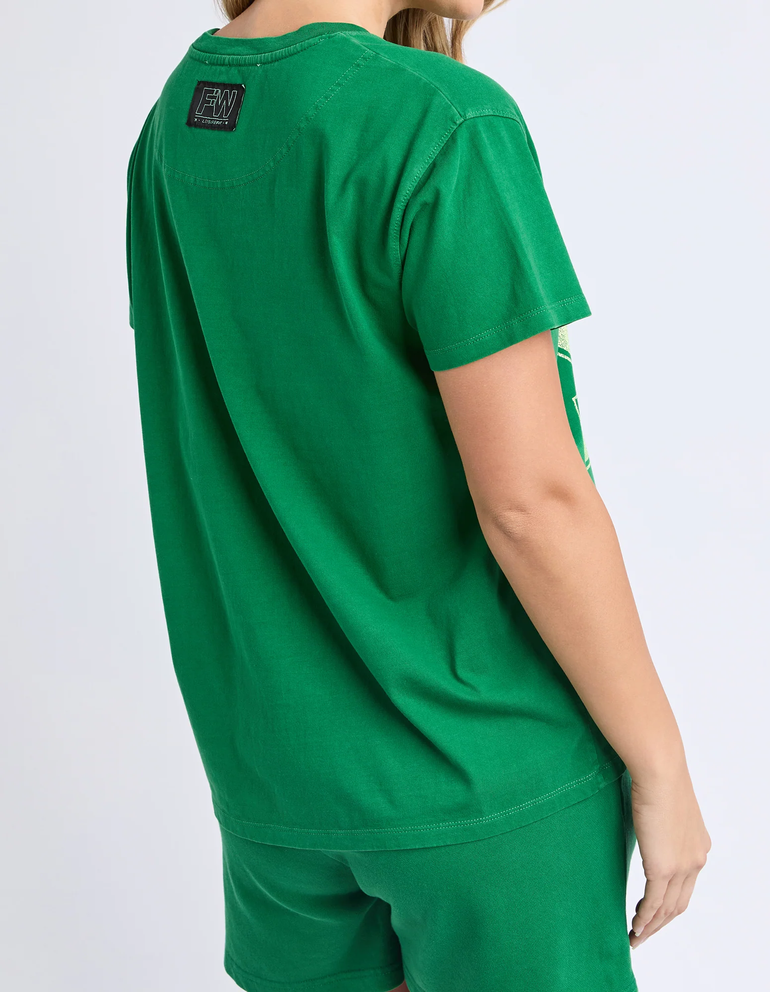 Foxwood City Life Tee Green - Image 6