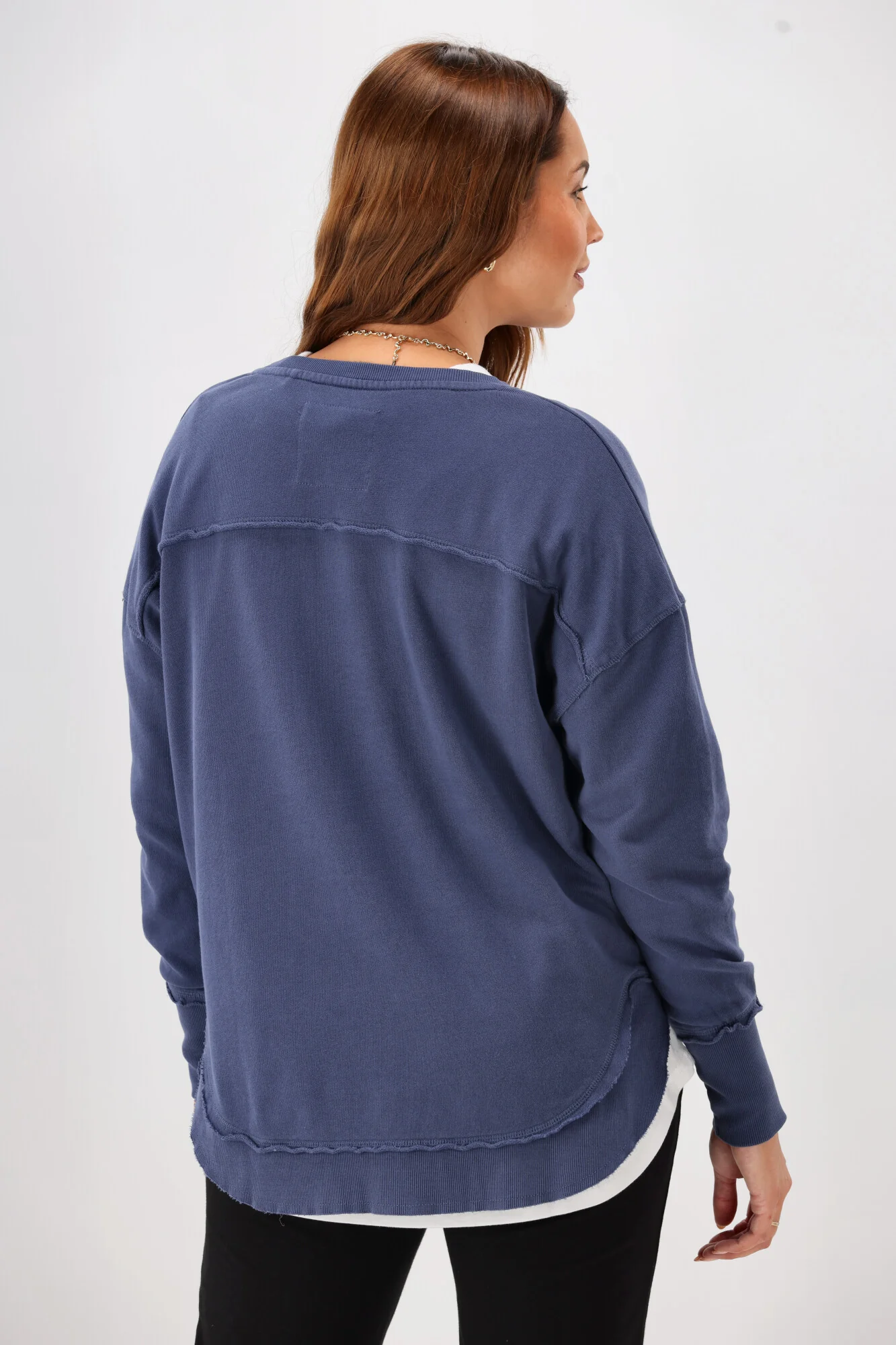 Foxwood Delilah Crew Deep Blue - Image 6