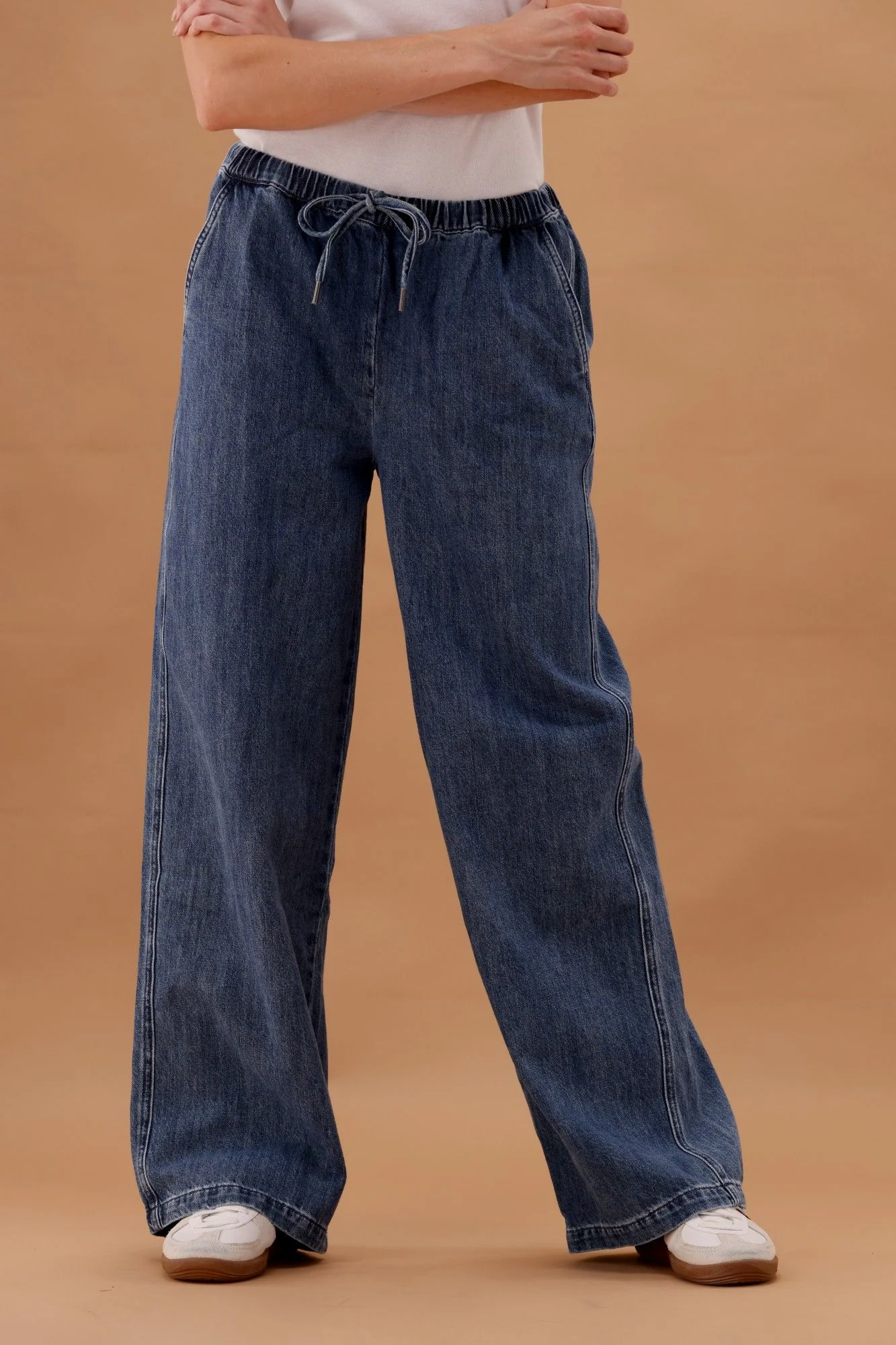 Foxwood Delvine Jean Mid Blue