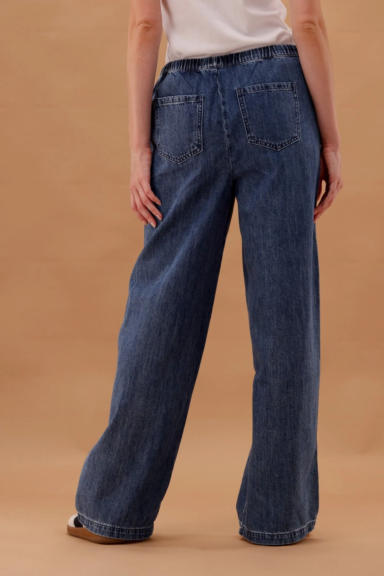 Foxwood Delvine Jean Mid Blue - Image 2