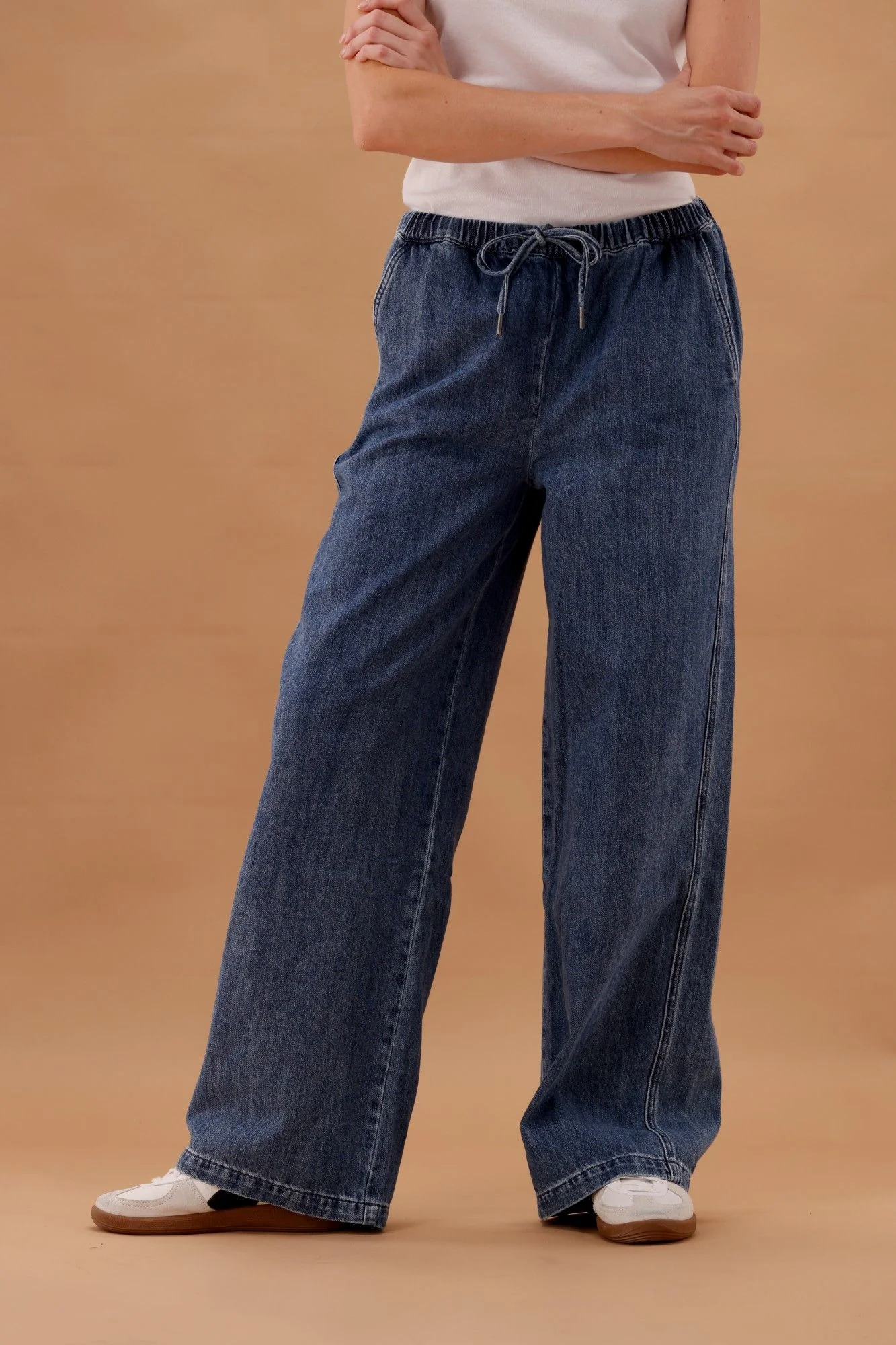Foxwood Delvine Jean Mid Blue - Image 5