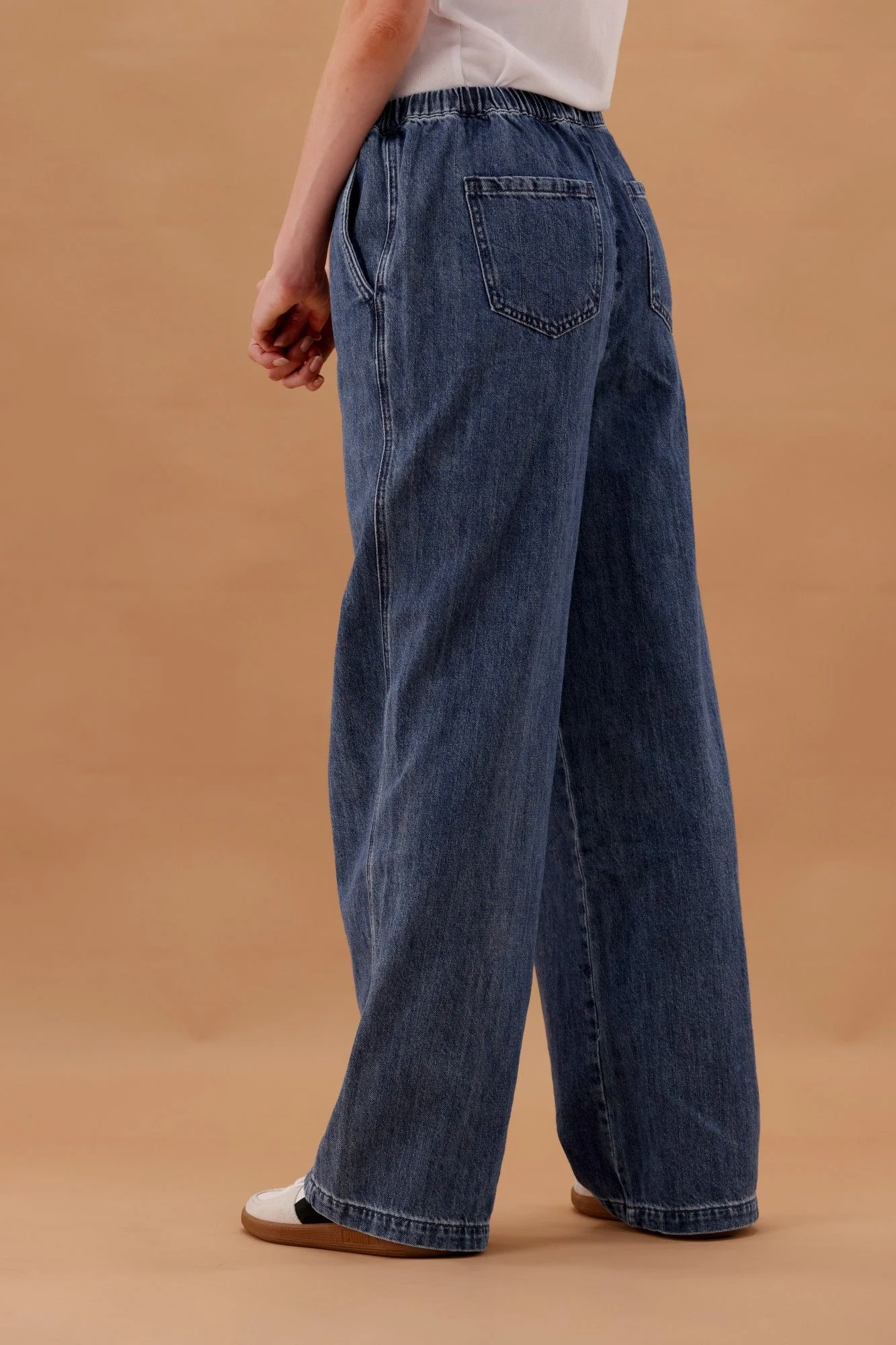 Foxwood Delvine Jean Mid Blue - Image 6