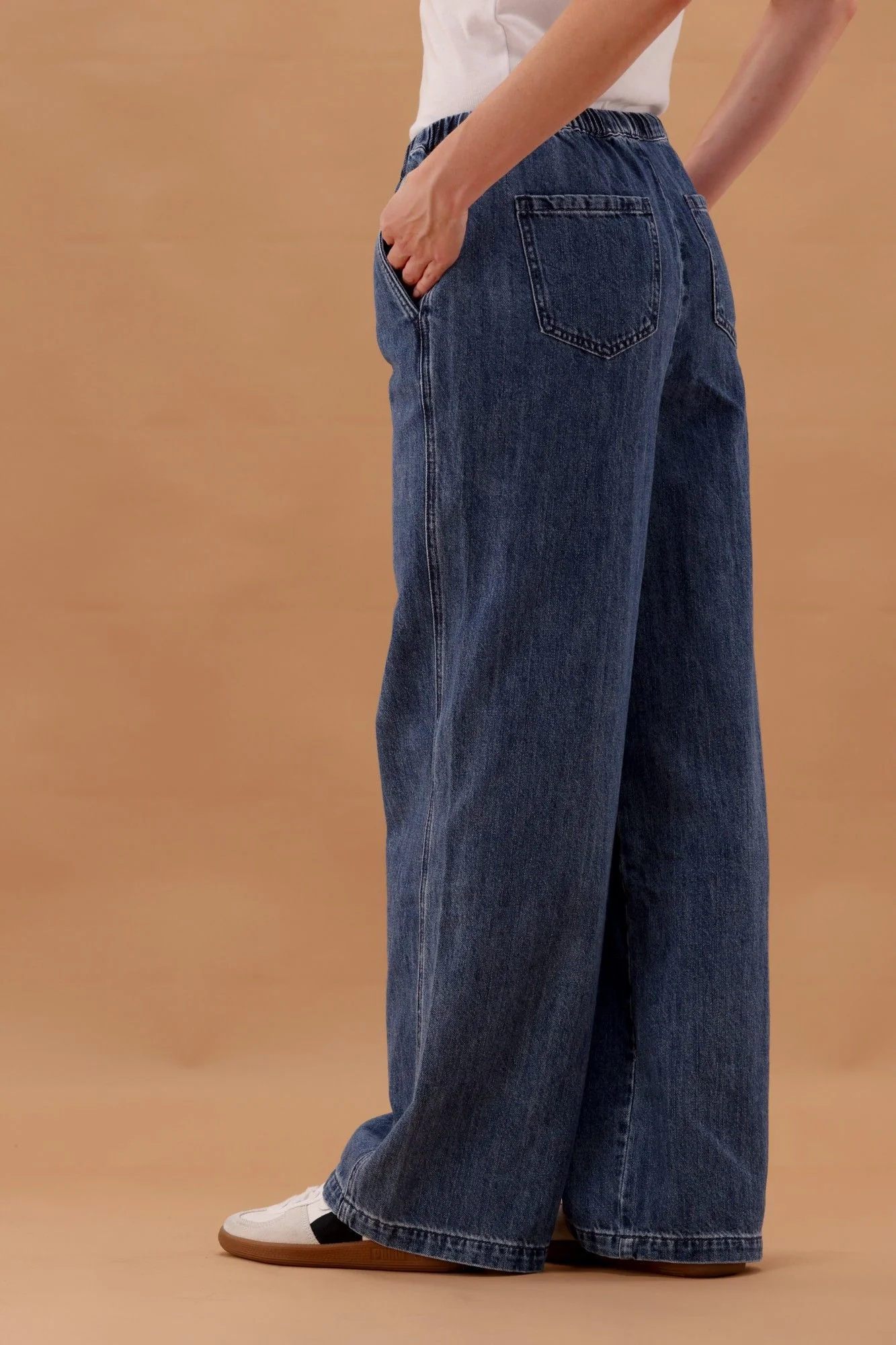 Foxwood Delvine Jean Mid Blue - Image 8