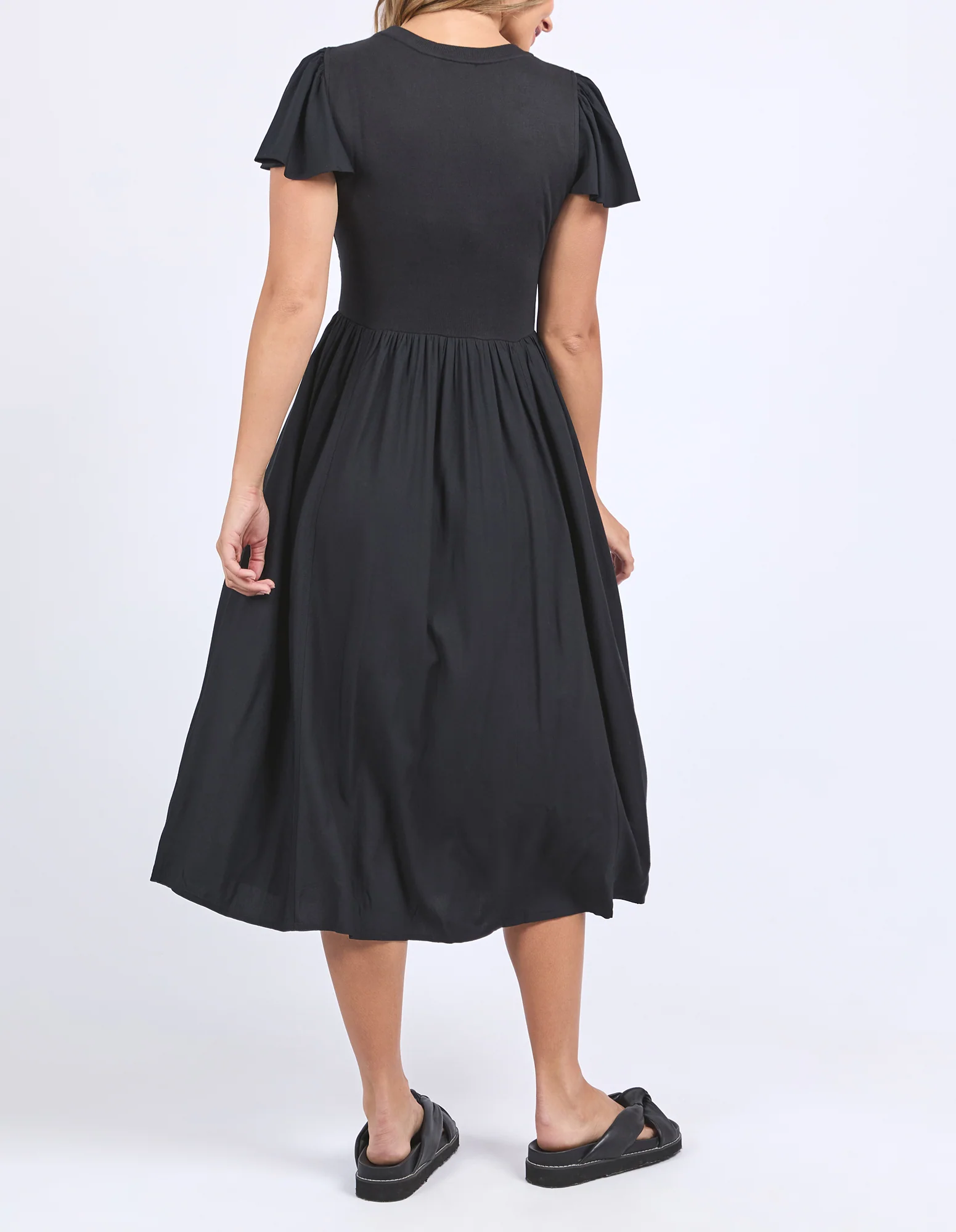 Foxwood Elle Dress Black - Image 7