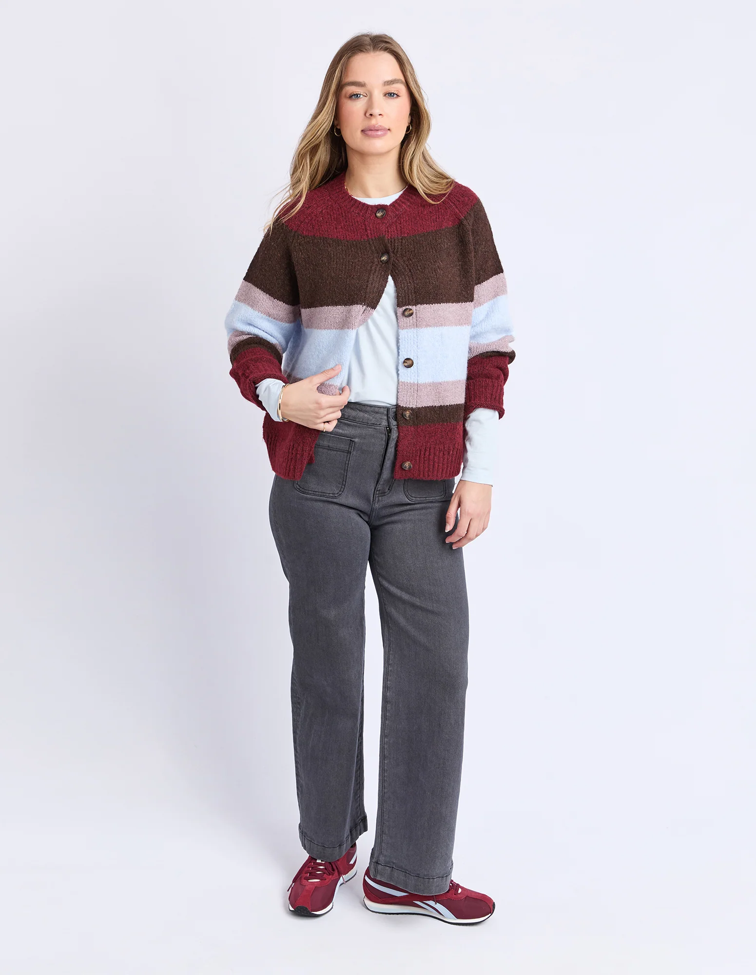 Foxwood Eugene Cardi Stripe - Image 4