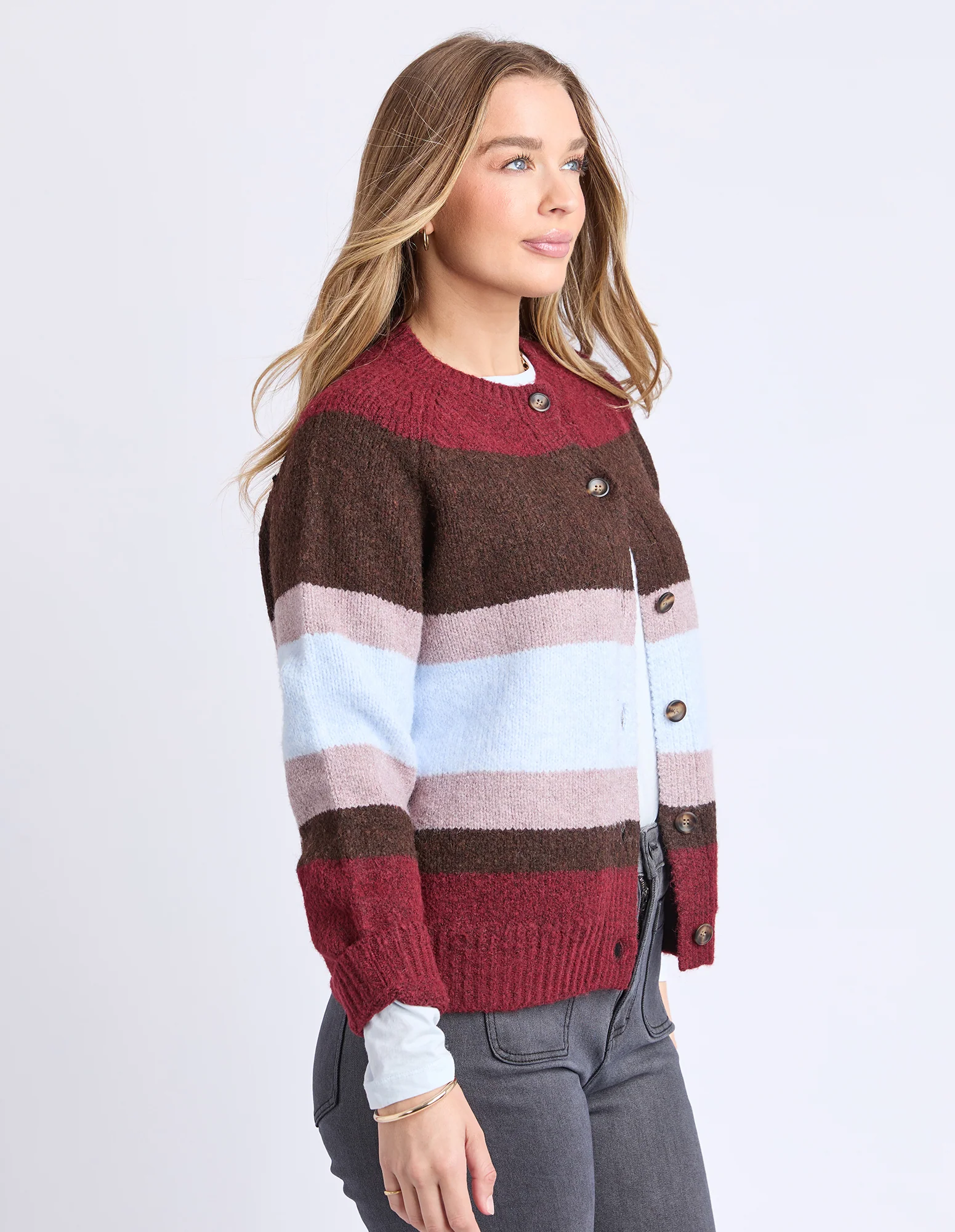 Foxwood Eugene Cardi Stripe - Image 5