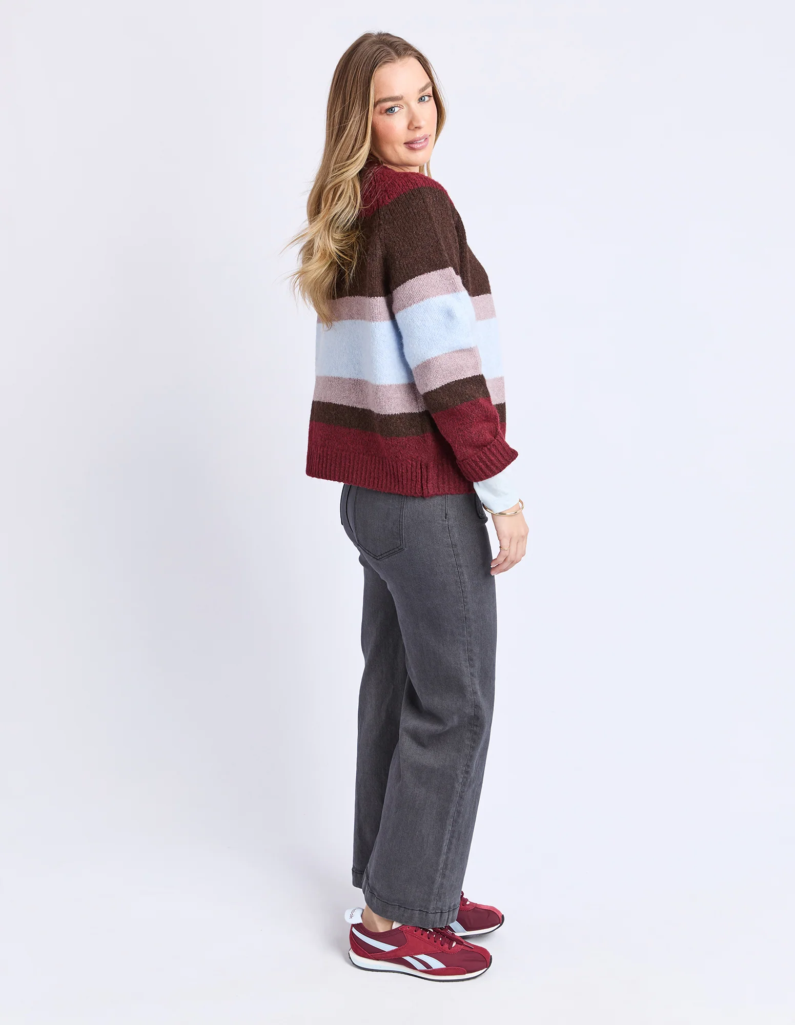 Foxwood Eugene Cardi Stripe - Image 6